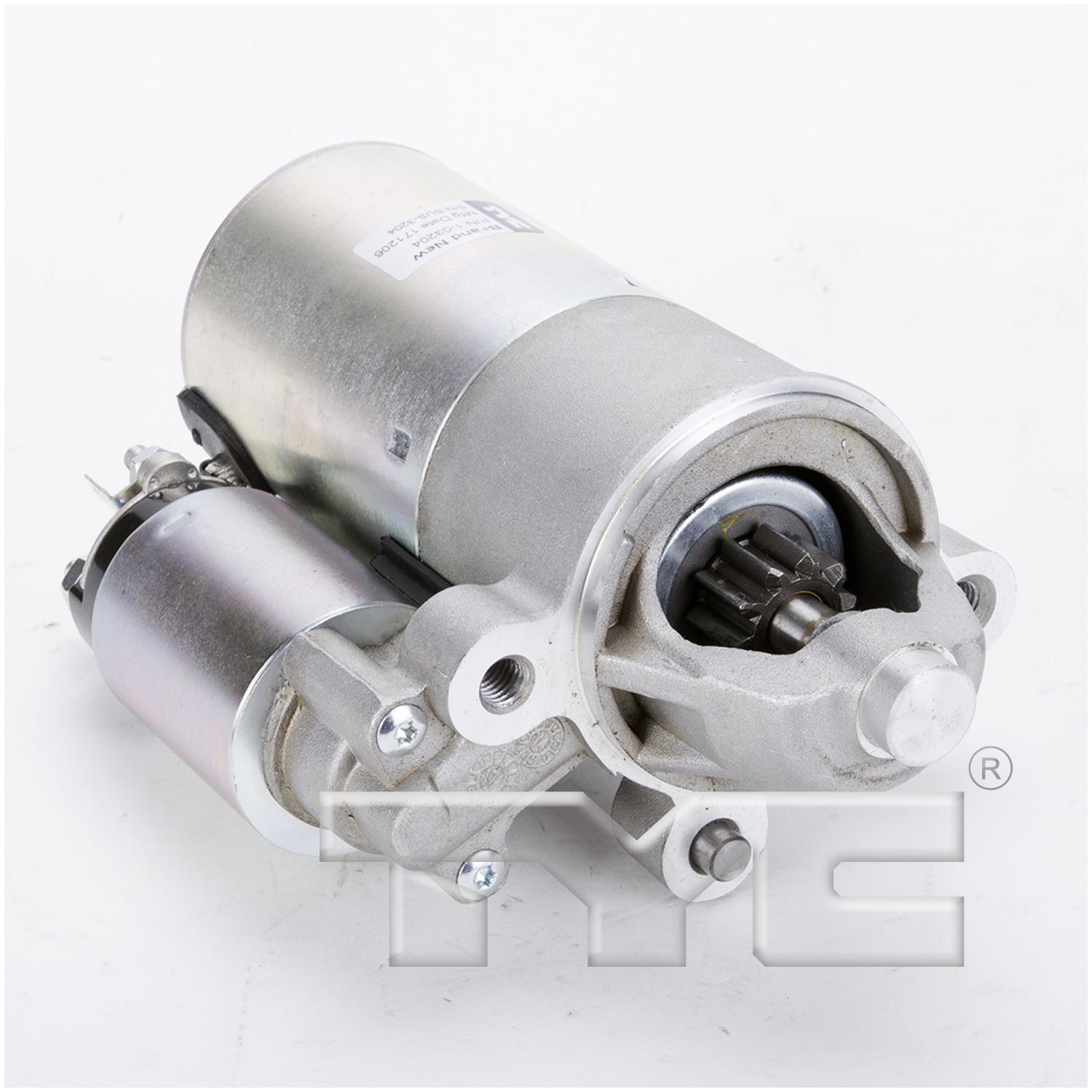 TYC 103204 Starter Motor product image 1 of 4