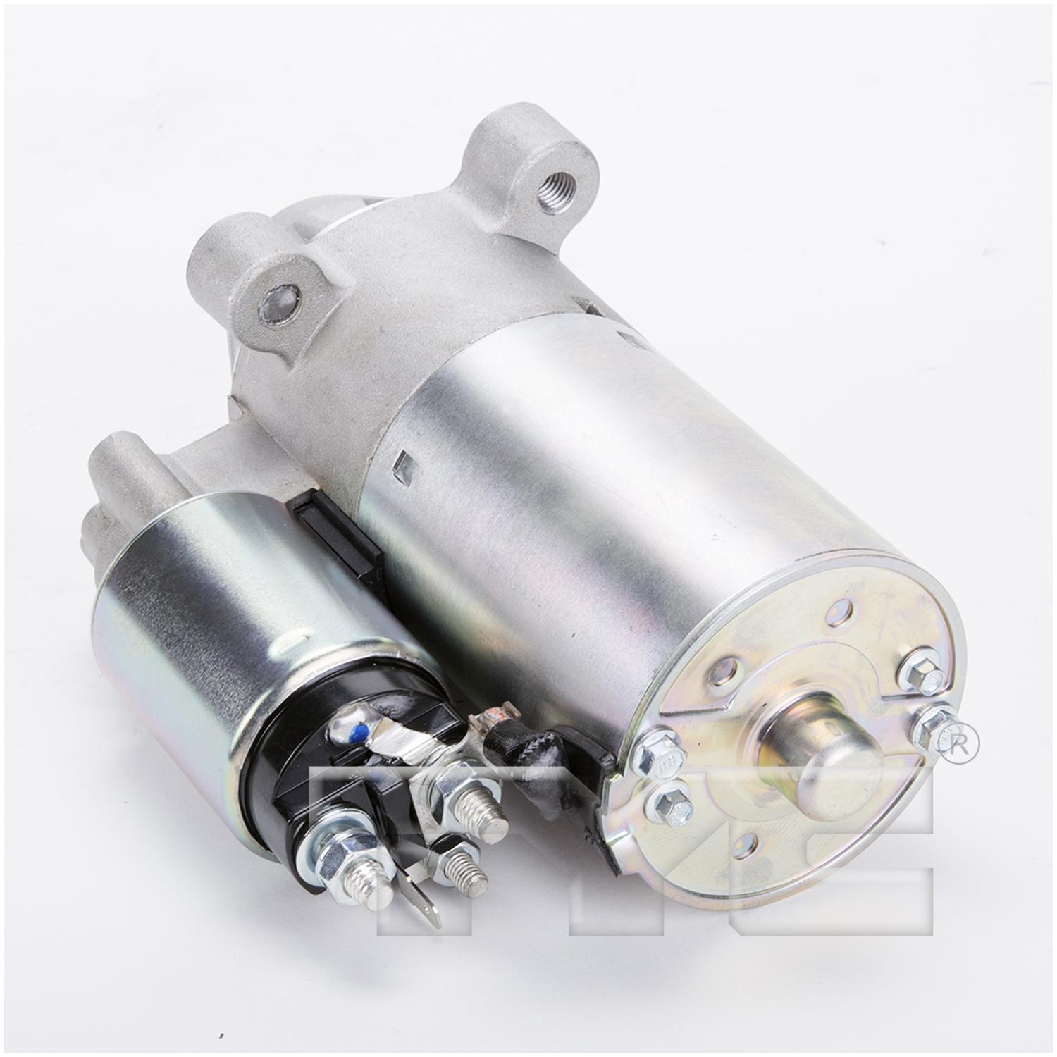 TYC 103204 Starter Motor product image 2 of 4