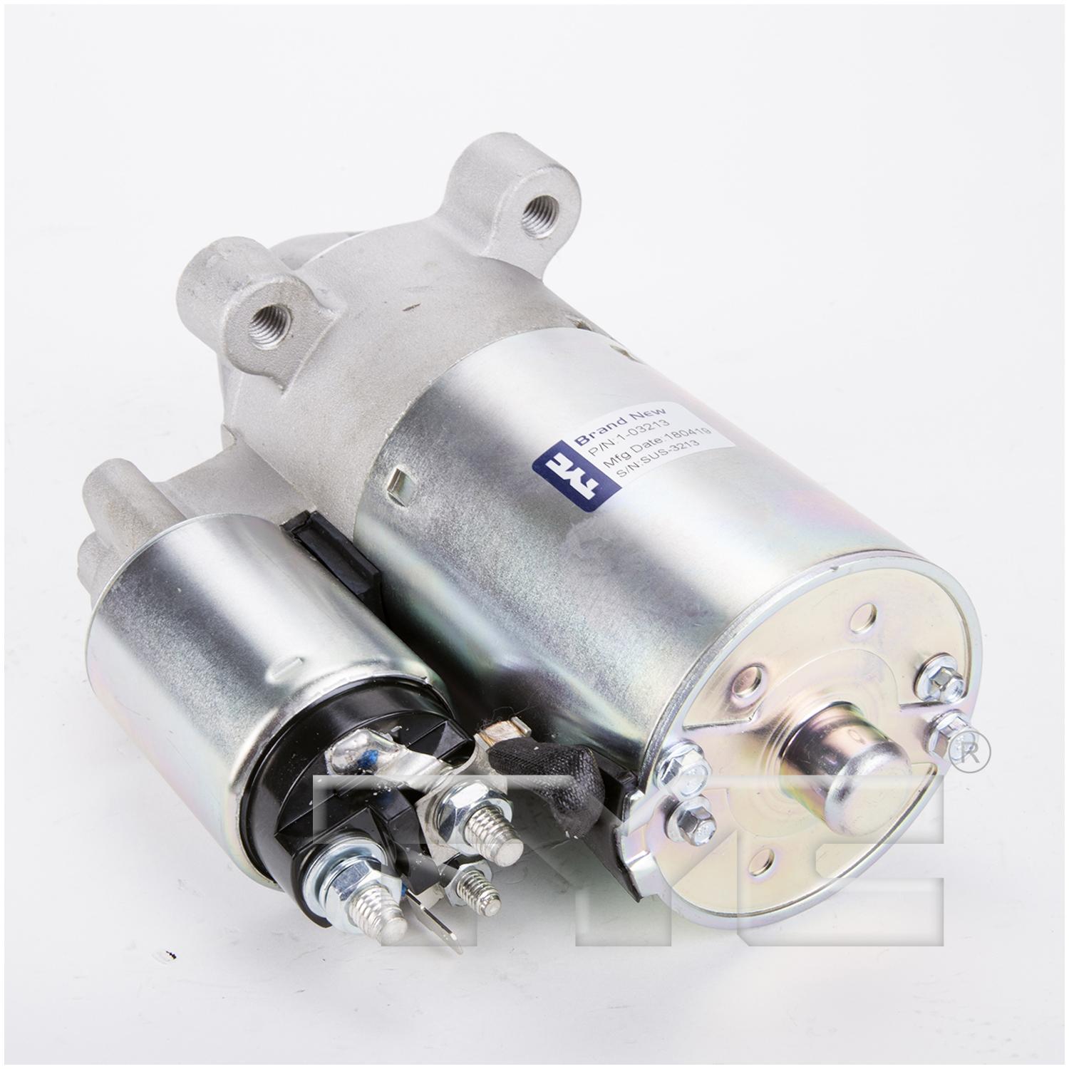 TYC 103213 - Starter Motor TYC 103213 Starter Motor product image 2 of 4