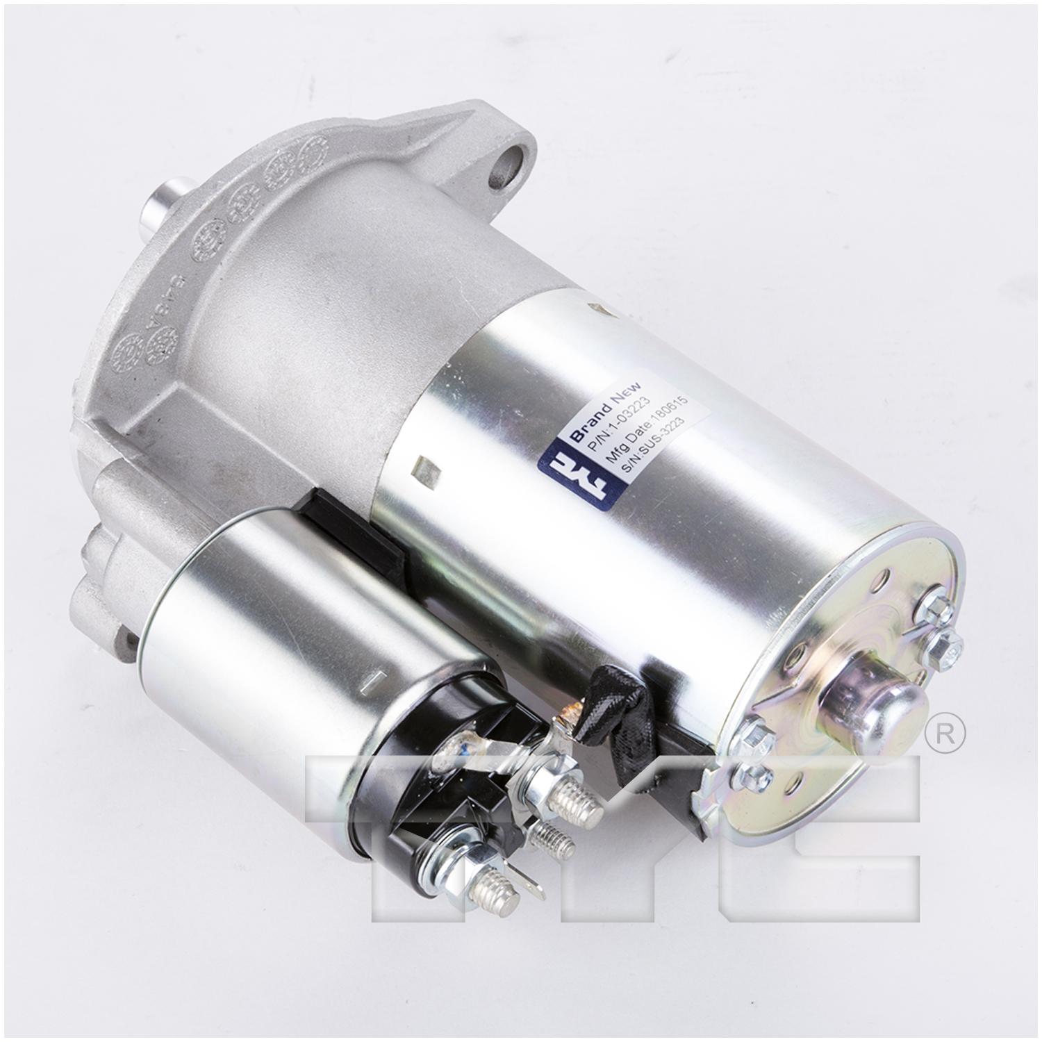 TYC 103223 - Starter Motor TYC 103223 Starter Motor product image 2 of 4