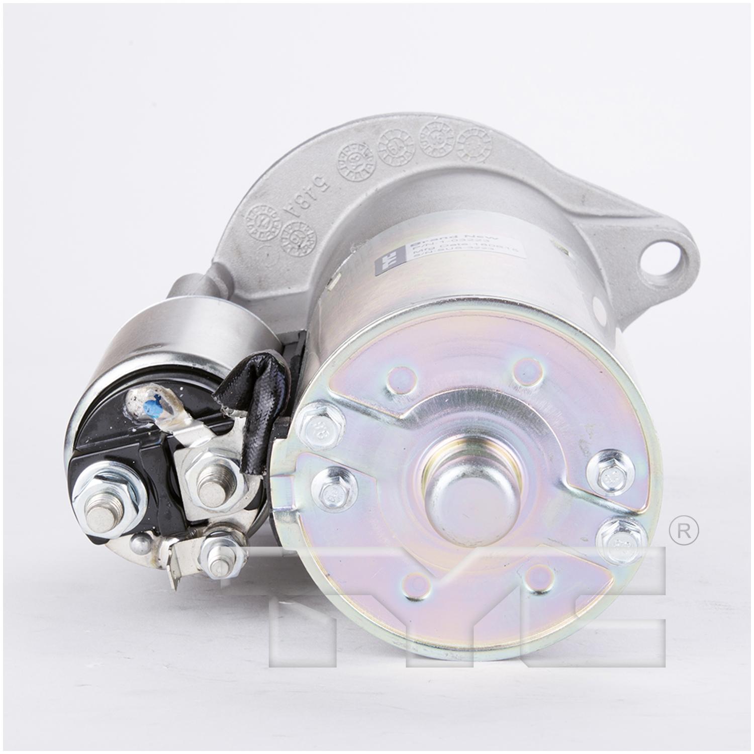 TYC 103223 - Starter Motor TYC 103223 Starter Motor product image 4 of 4