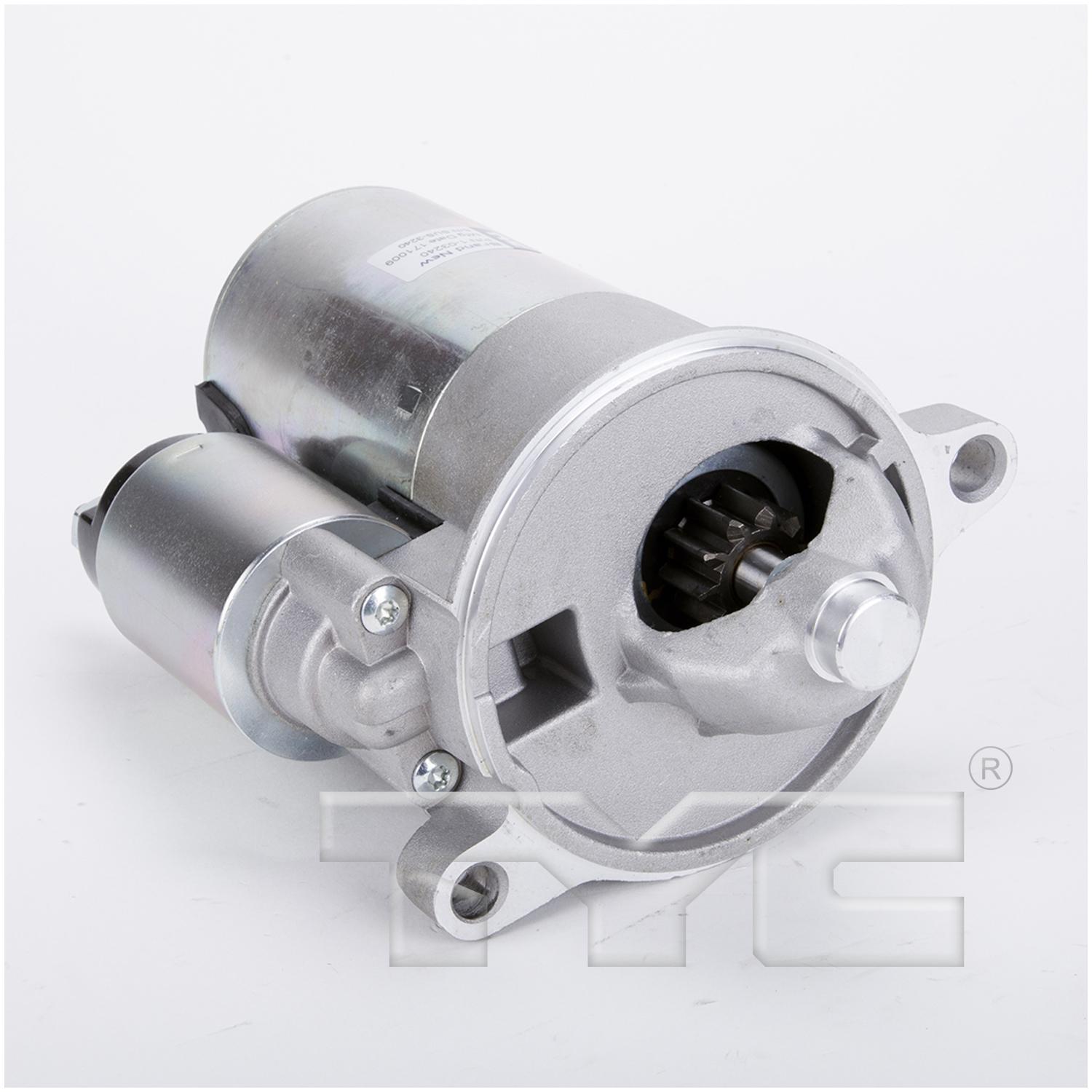 TYC 103240 - Starter Motor TYC 103240 Starter Motor product image 1 of 4