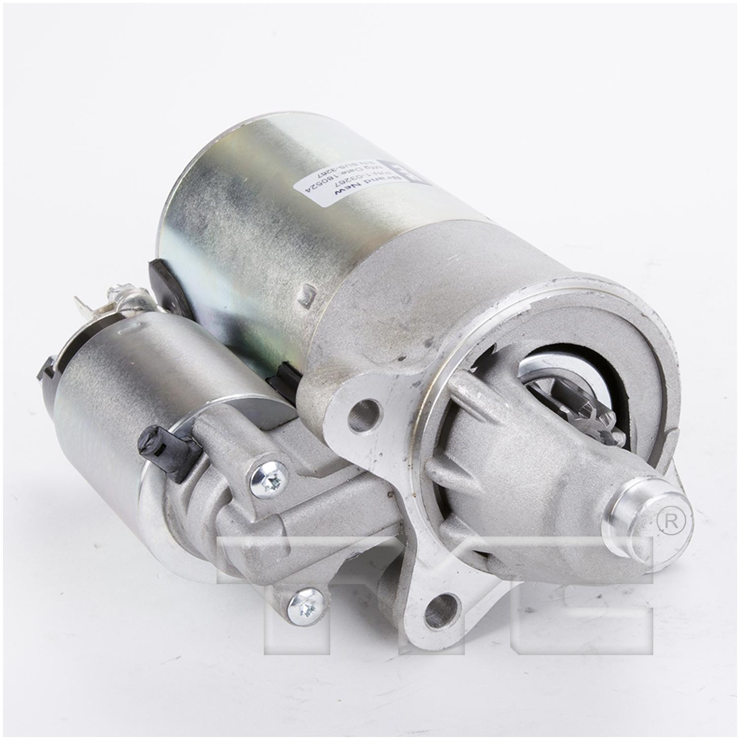 TYC 103267 - Starter Motor TYC 103267 Starter Motor product image 1 of 4