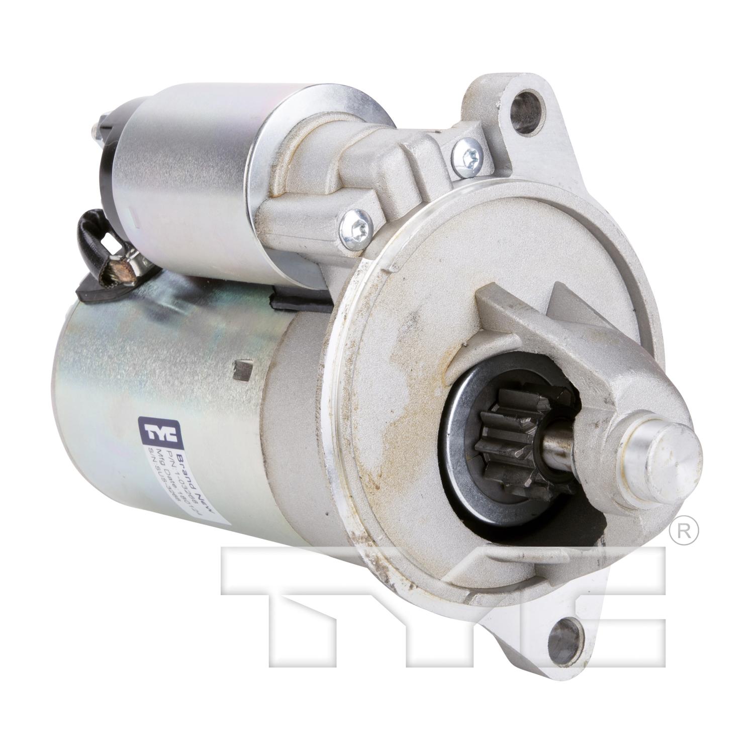 TYC 103268 - Starter Motor TYC 103268 Starter Motor product image 1 of 4