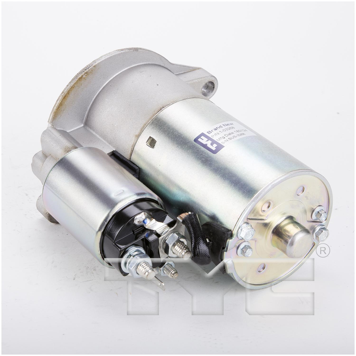 TYC 103268 - Starter Motor TYC 103268 Starter Motor product image 2 of 4