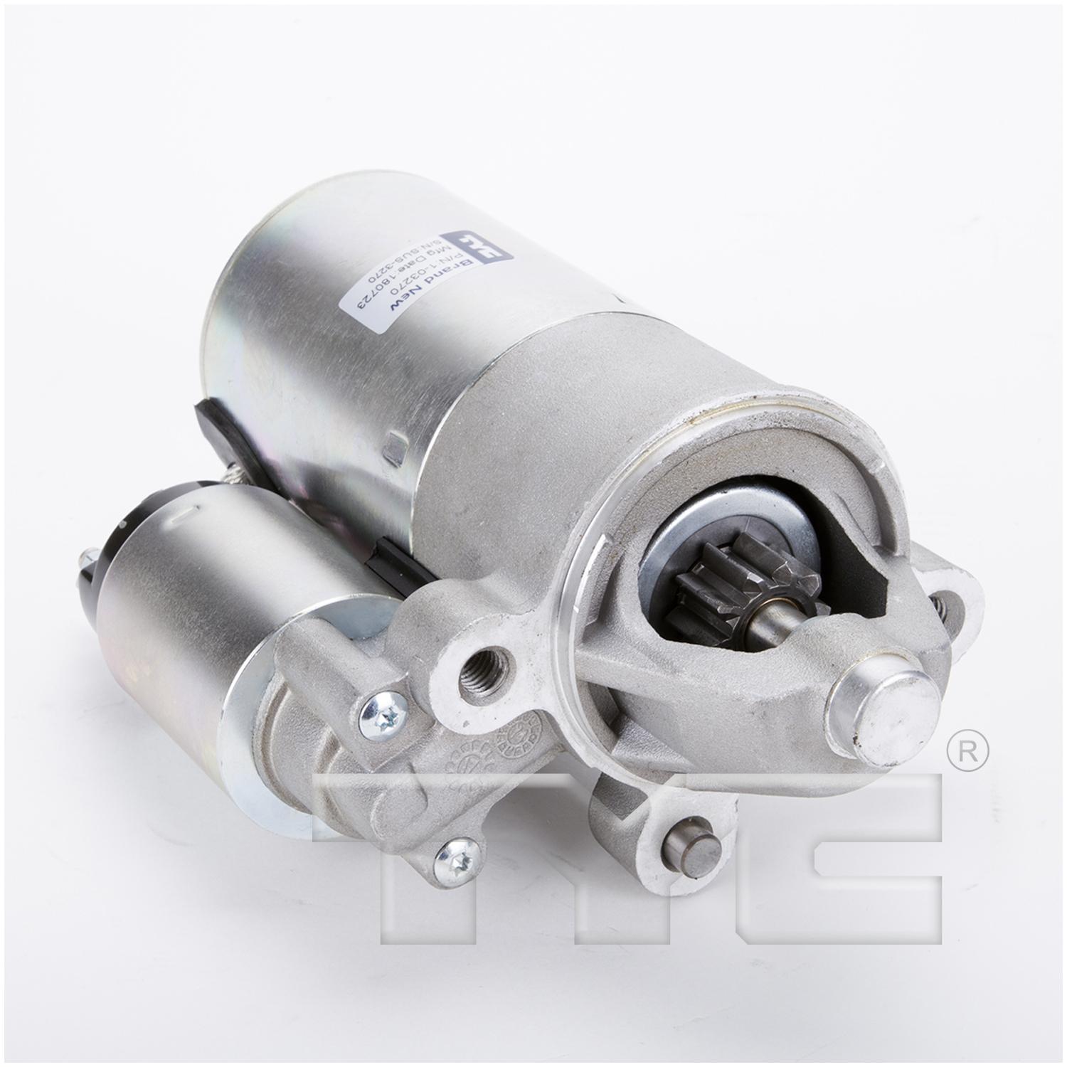 TYC 103270 - Starter Motor TYC 103270 Starter Motor product image 1 of 4