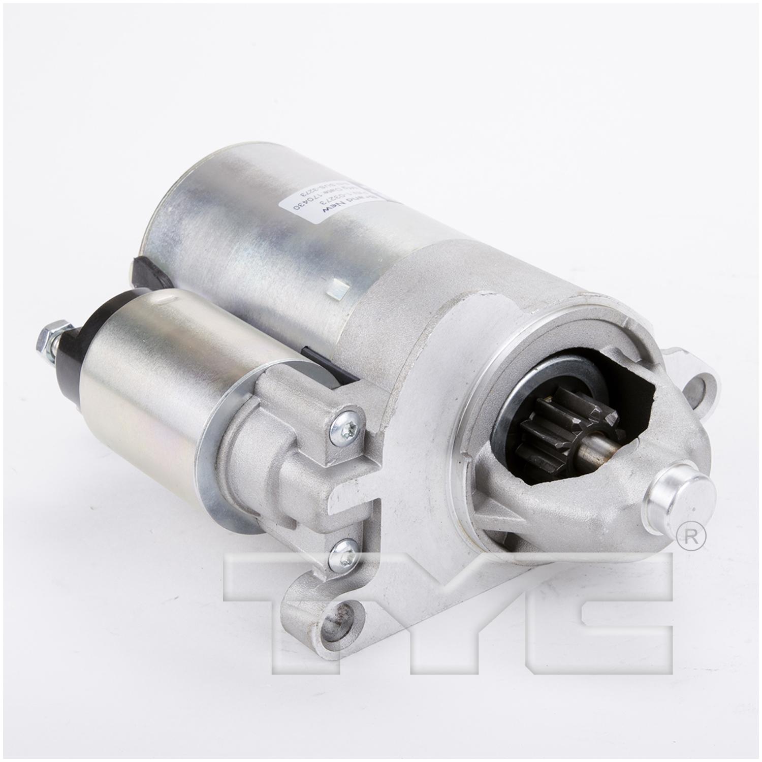 TYC 103273 - Starter Motor TYC 103273 Starter Motor product image 1 of 4