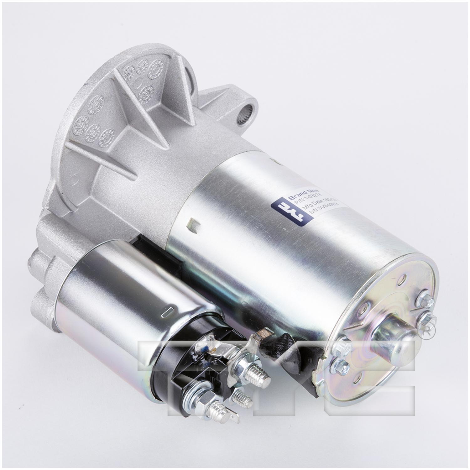 TYC 103274 - Starter Motor TYC 103274 Starter Motor product image 2 of 4