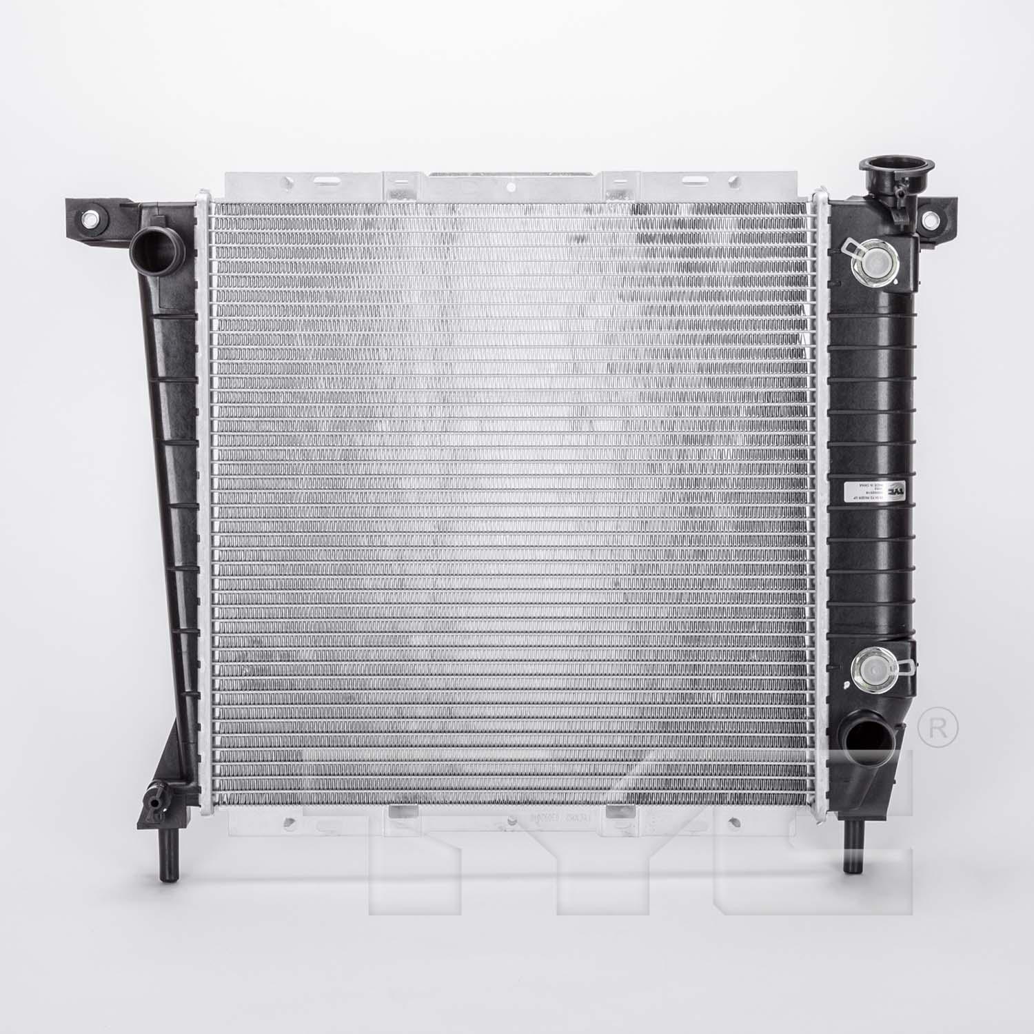 TYC 1062 - Radiator Assembly TYC 1062 Radiator product image 1 of 5