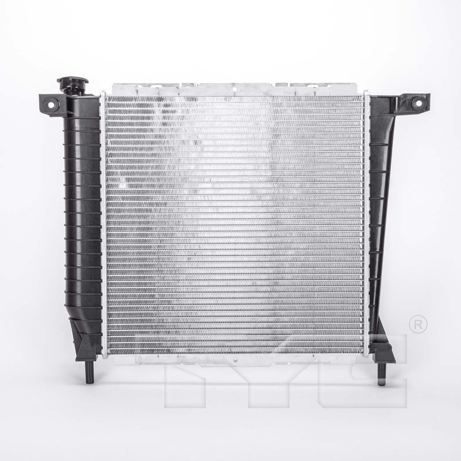 TYC 1062 - Radiator Assembly TYC 1062 Radiator product image 2 of 5