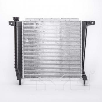 1994 Ford Ranger Radiator TYC 1062 image 2 of 4