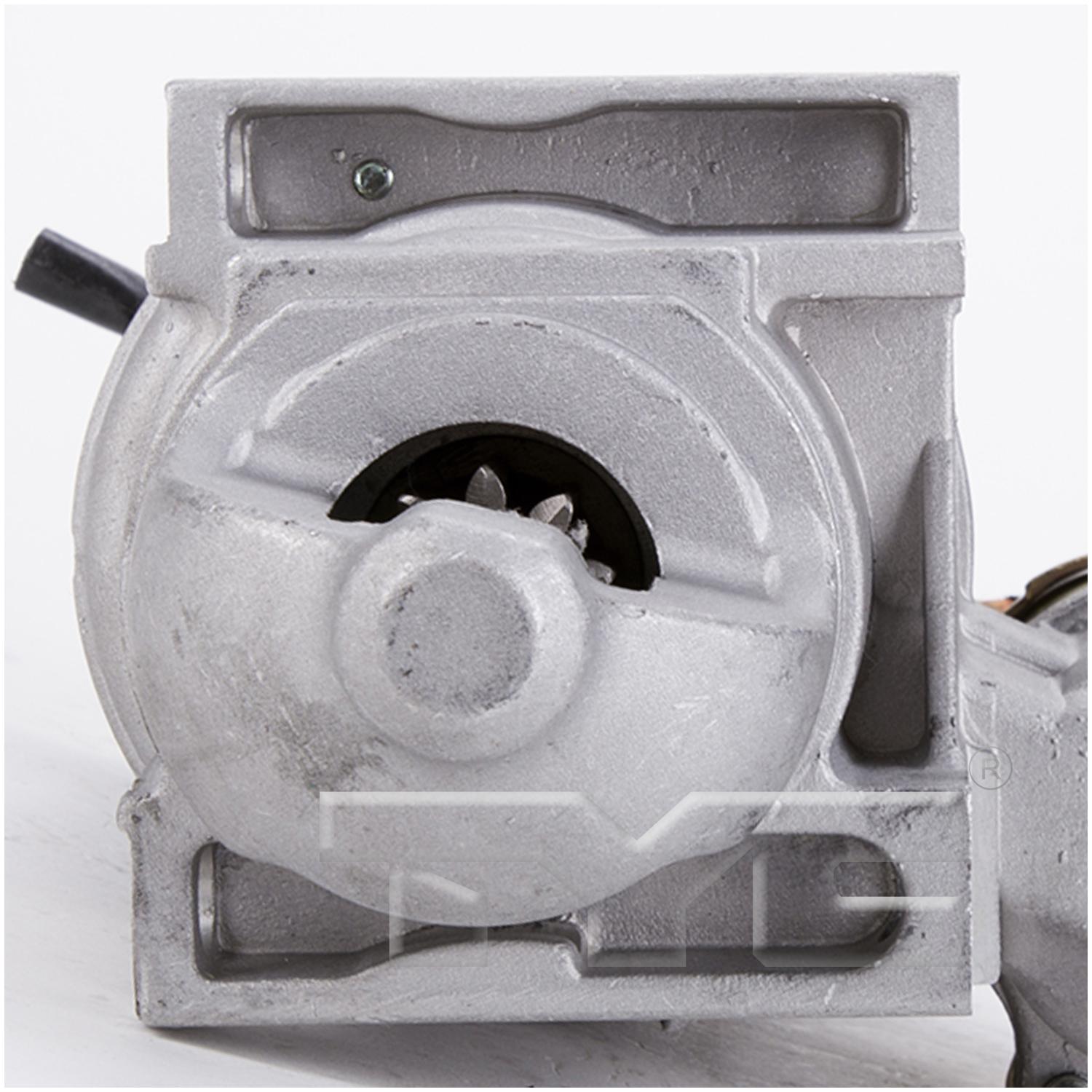 TYC 106416 Starter Motor product image 3 of 4