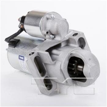2000 GMC C3500 Starter Motor TYC 106449L image 1 of 4