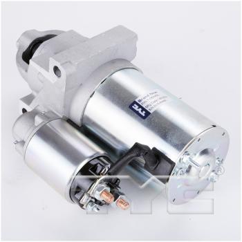 2000 GMC C3500 Starter Motor TYC 106449L image 2 of 4