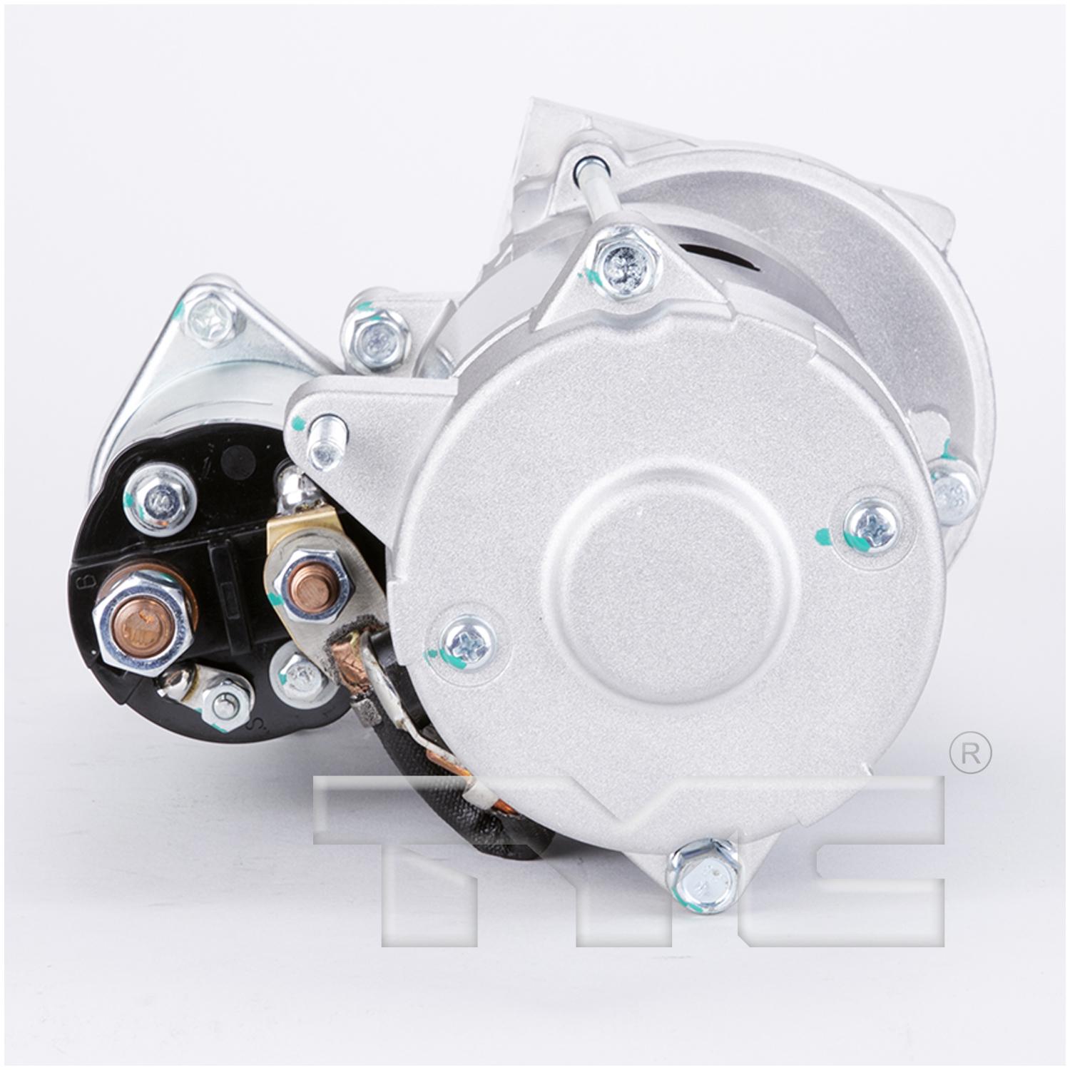 TYC 106469 - Starter Motor TYC 106469 Starter Motor product image 4 of 4