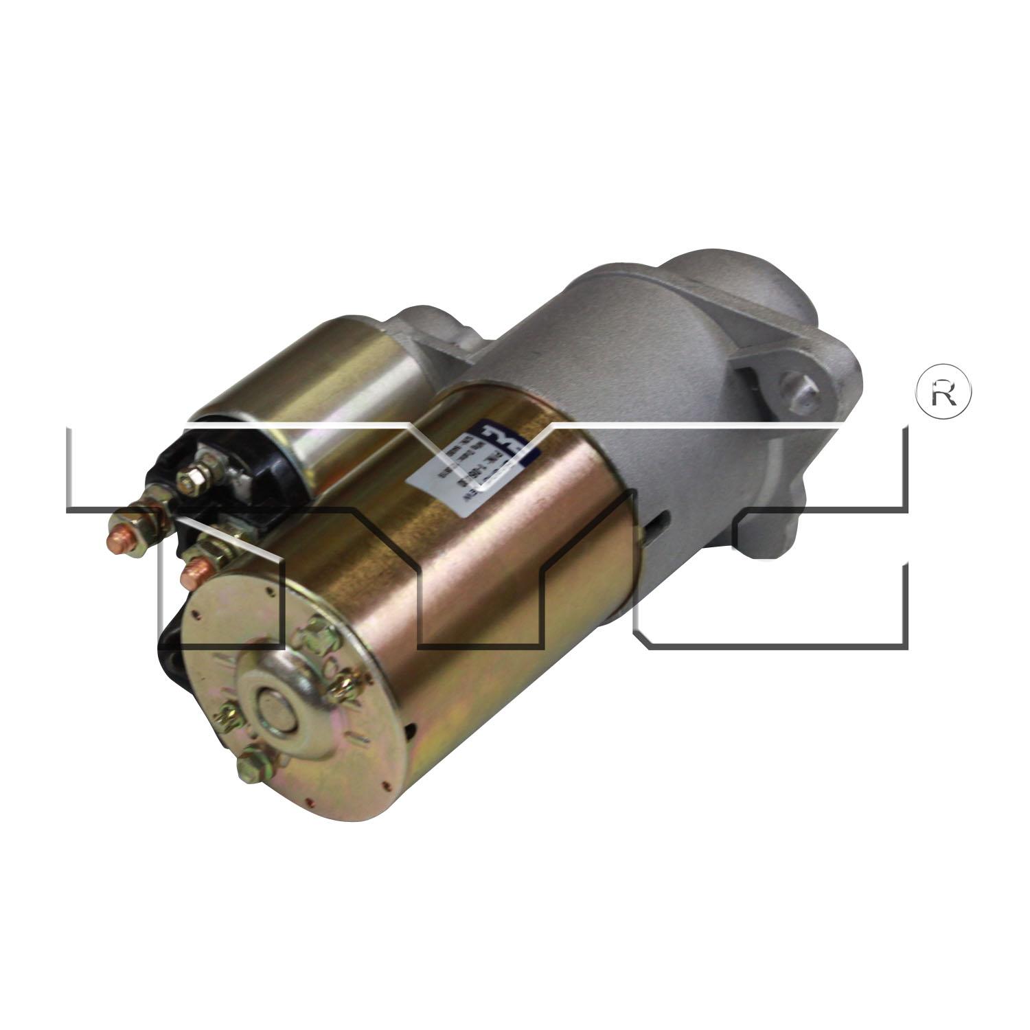 TYC 106480 - Starter Motor TYC 106480 Starter Motor product image 3 of 4