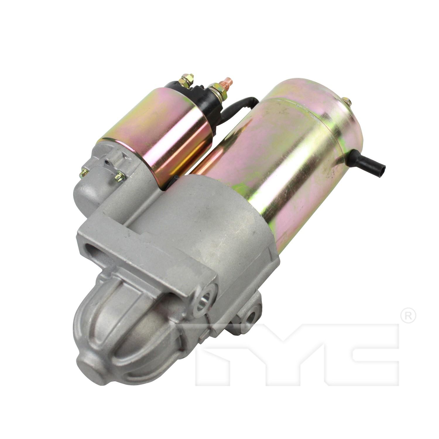 TYC 106485 - Starter Motor TYC 106485 Starter Motor product image 3 of 4