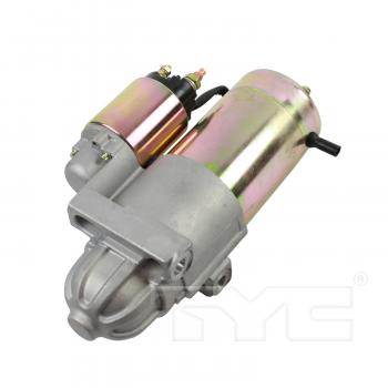 1999 Oldsmobile Bravada Starter Motor TYC 106485 image 3 of 4