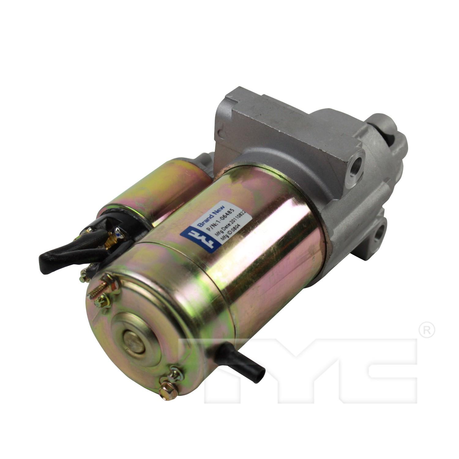 TYC 106485 - Starter Motor TYC 106485 Starter Motor product image 4 of 4