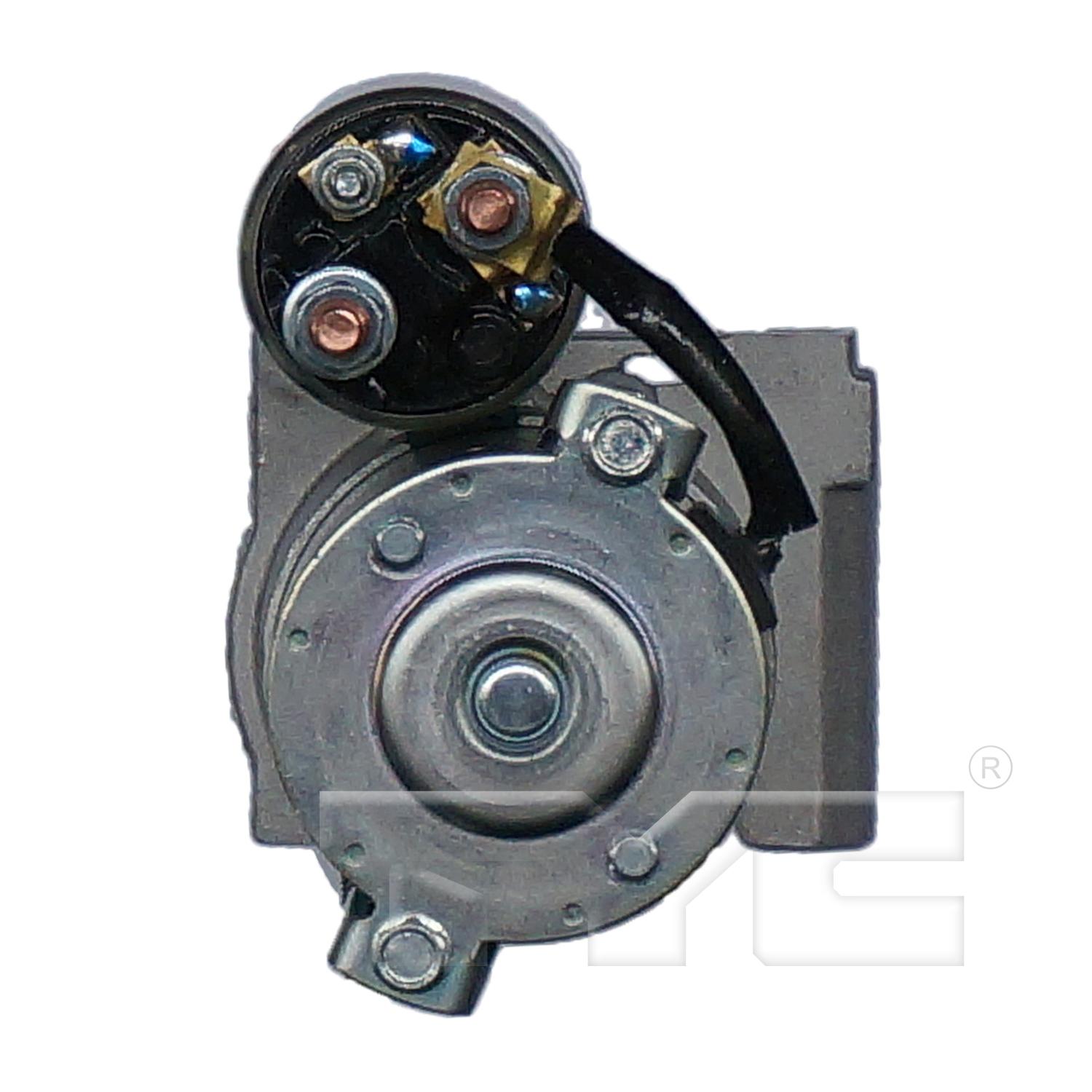 TYC 106489 - Starter Motor TYC 106489 Starter Motor product image 4 of 4