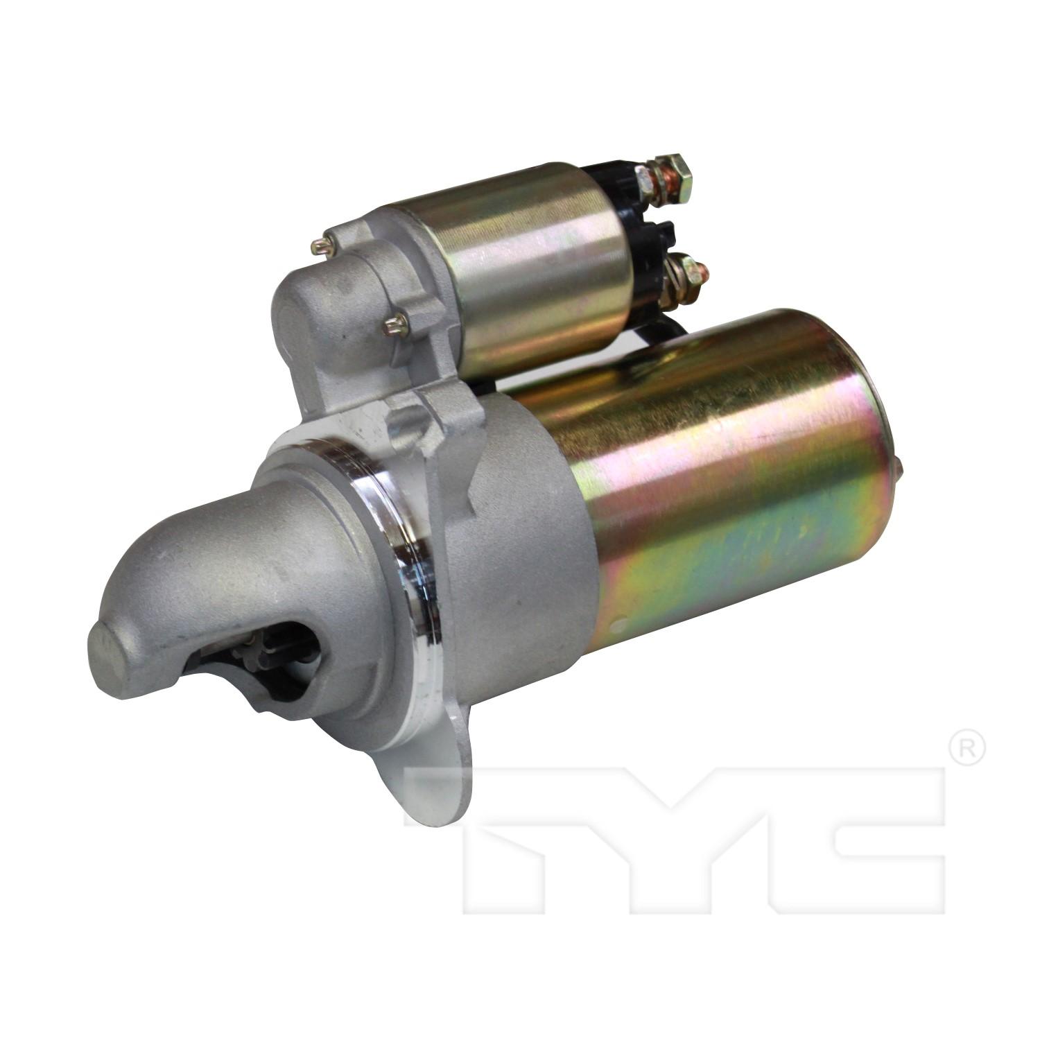 TYC 106490 - Starter Motor TYC 106490 Starter Motor product image 1 of 4