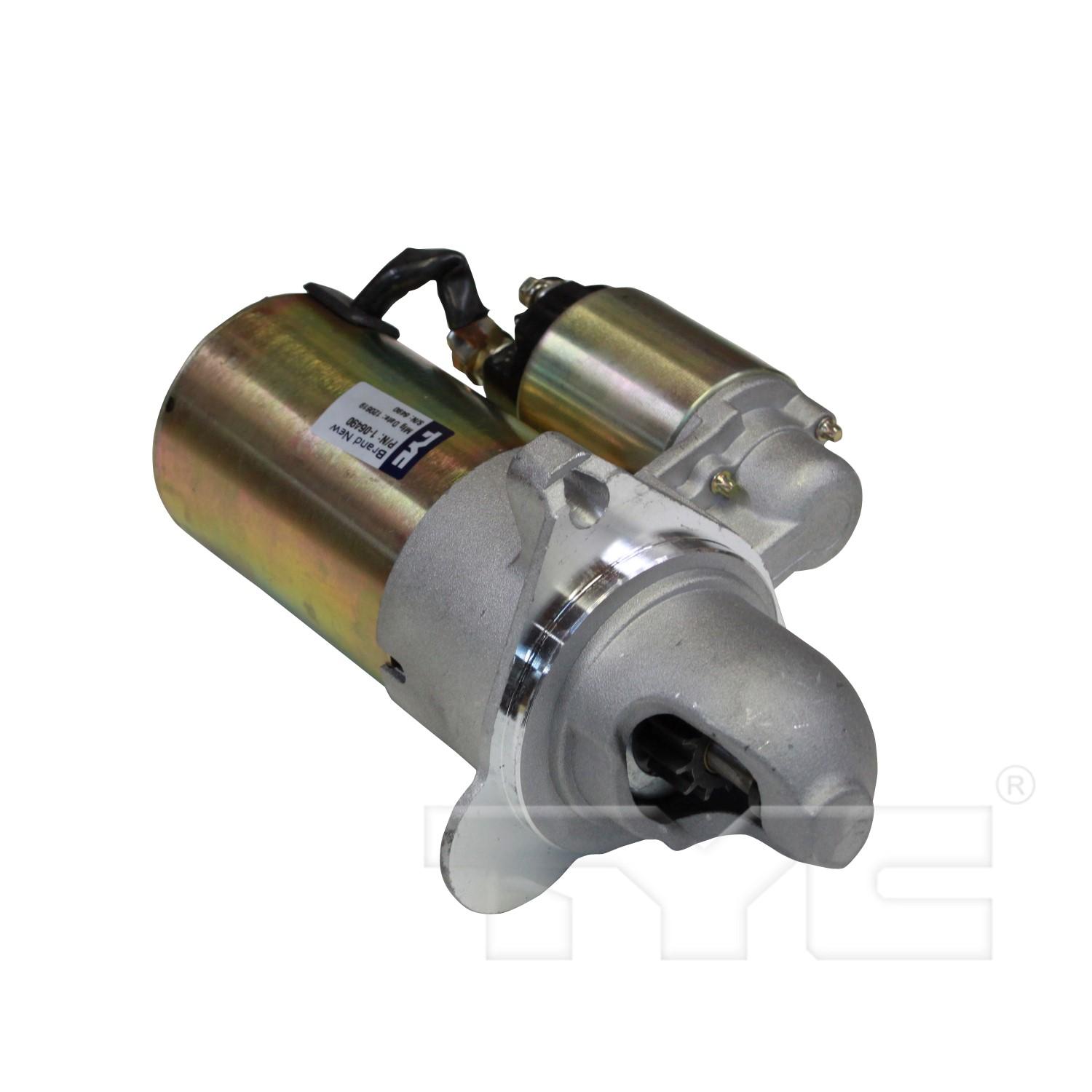 TYC 106490 - Starter Motor TYC 106490 Starter Motor product image 2 of 4
