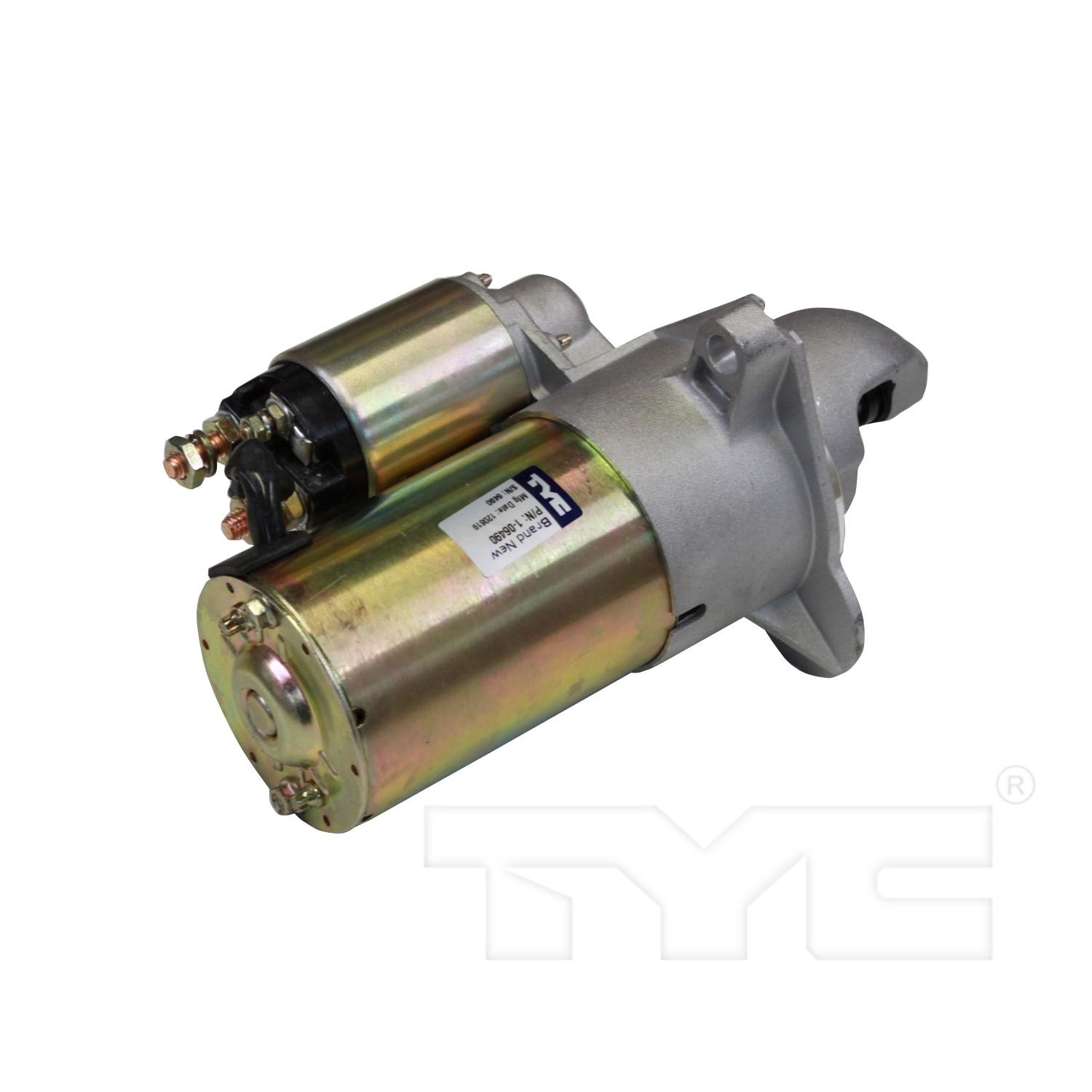 TYC 106490 - Starter Motor TYC 106490 Starter Motor product image 3 of 4