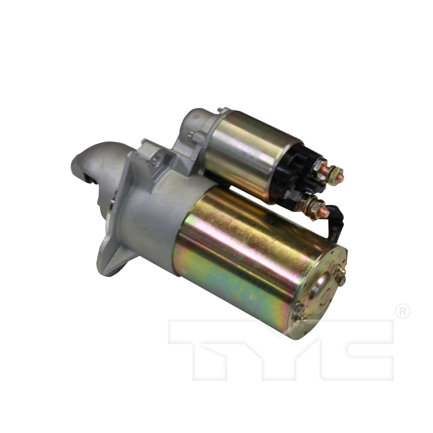 TYC 106490 - Starter Motor TYC 106490 Starter Motor product image 4 of 4
