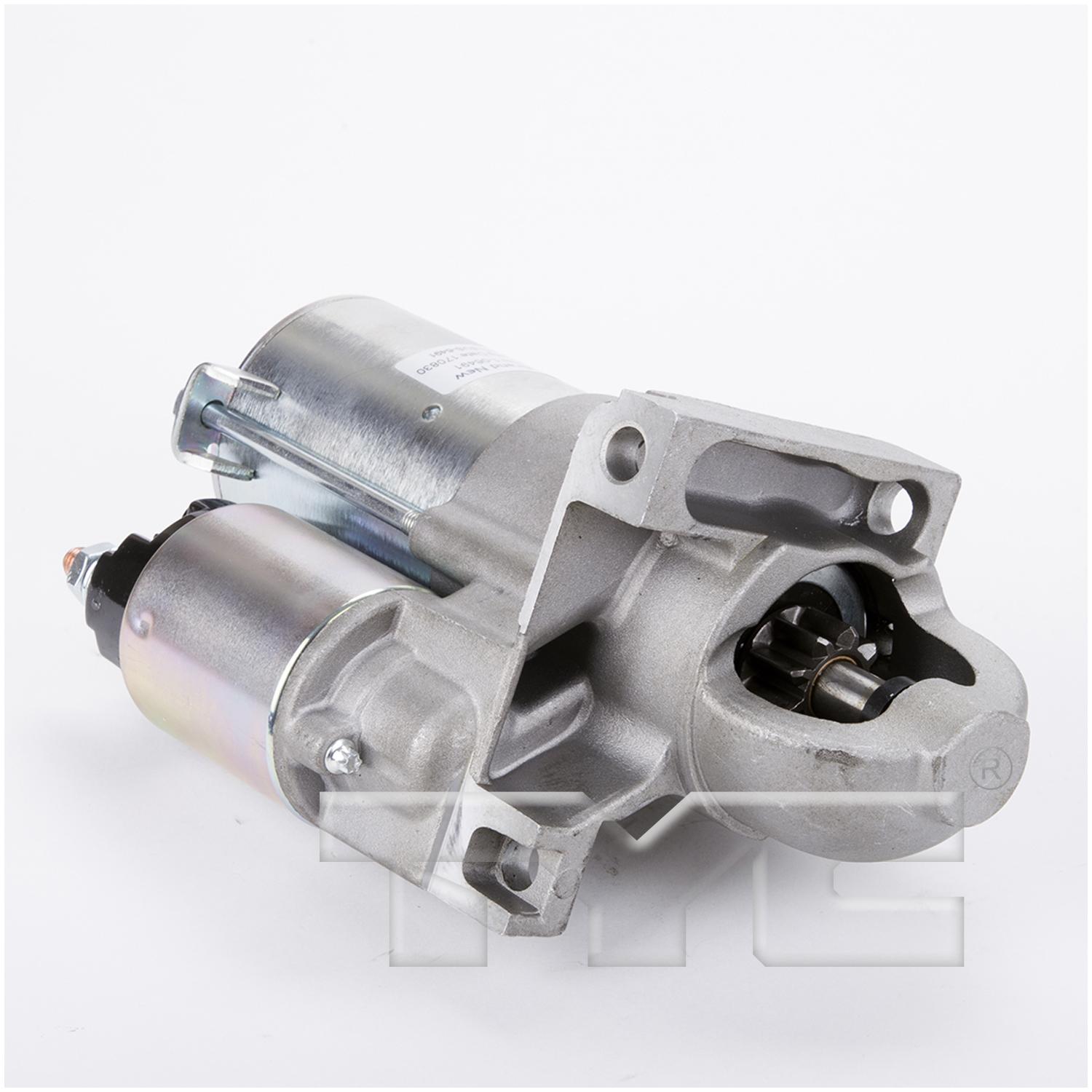 TYC 106491 Starter Motor product image 1 of 4