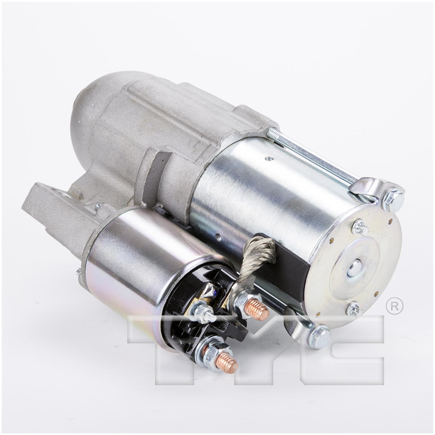TYC 106491 Starter Motor product image 2 of 4