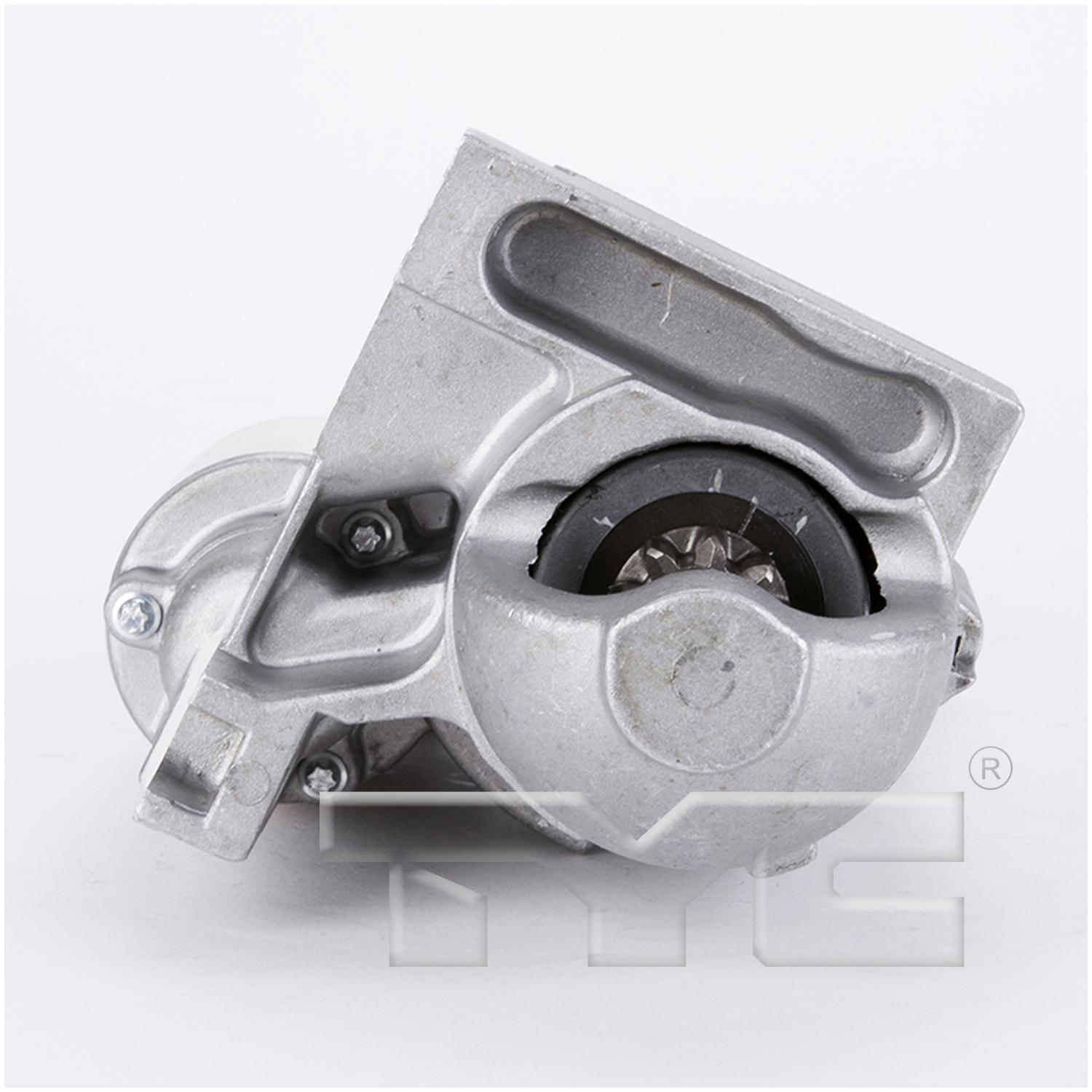 TYC 106491 Starter Motor product image 3 of 4