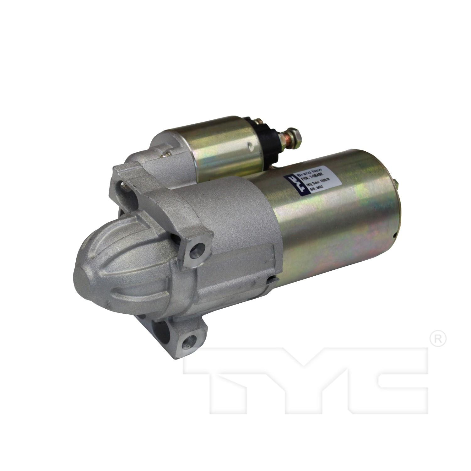 TYC 106492 - Starter Motor TYC 106492 Starter Motor product image 1 of 4