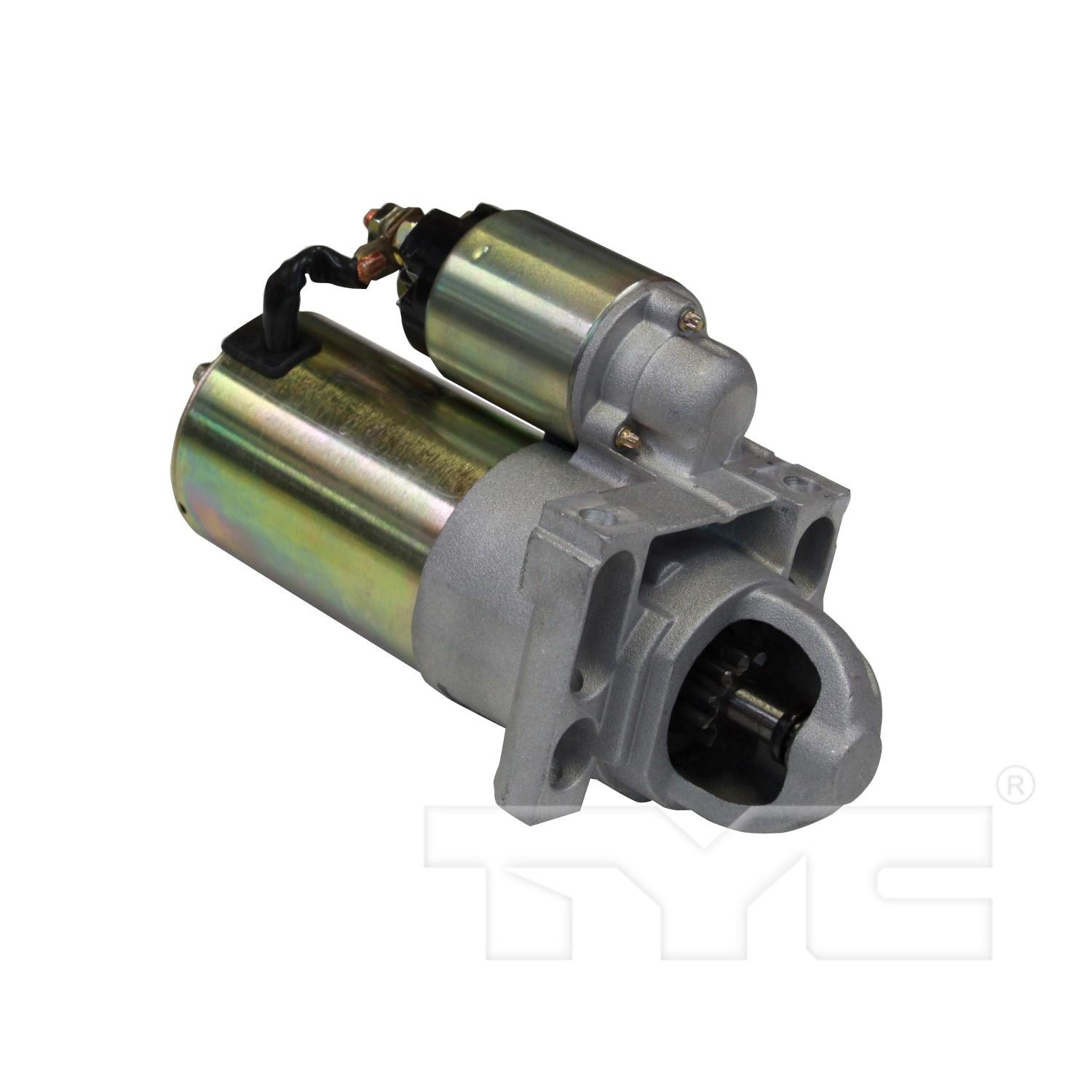 TYC 106492 - Starter Motor TYC 106492 Starter Motor product image 2 of 4