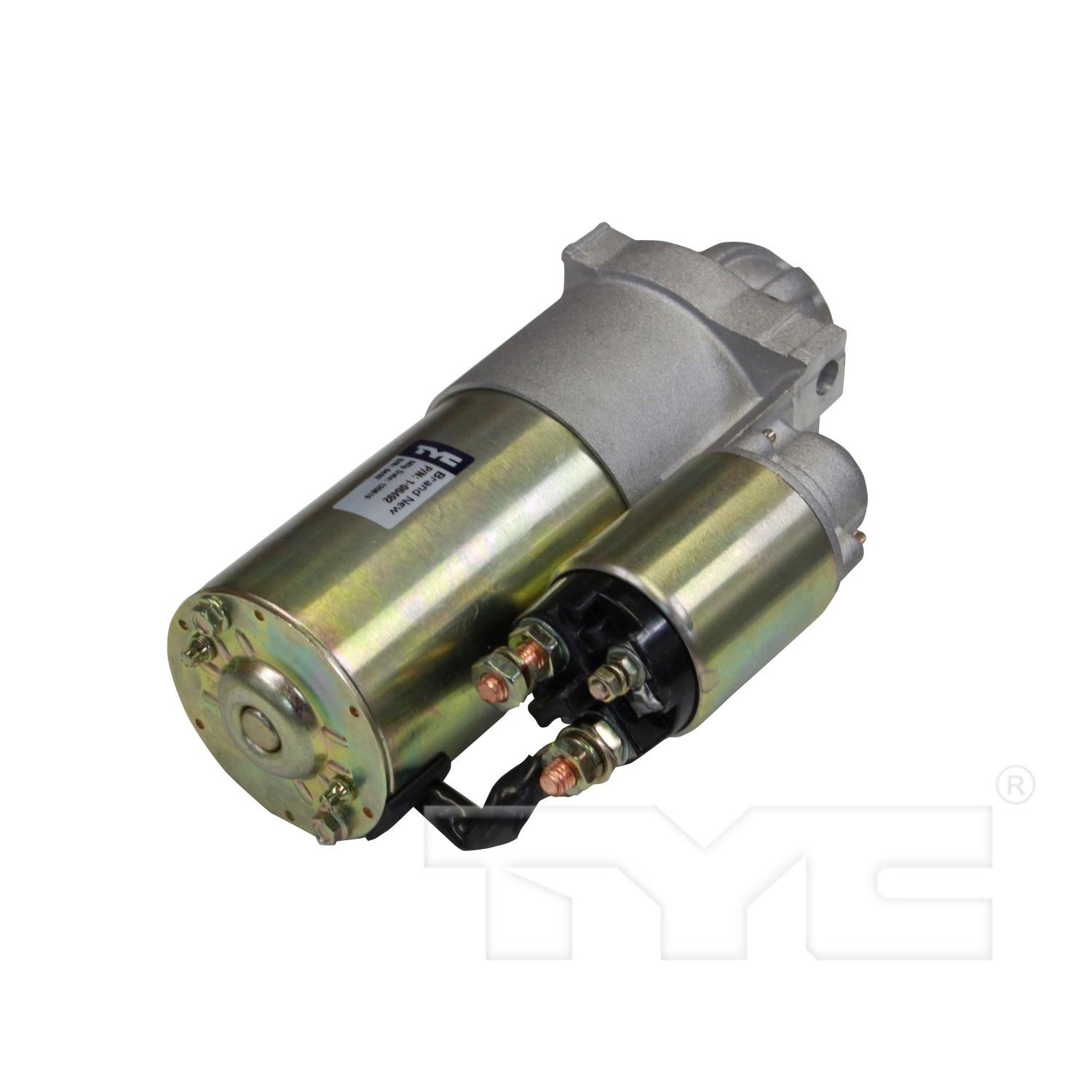 TYC 106492 - Starter Motor TYC 106492 Starter Motor product image 3 of 4