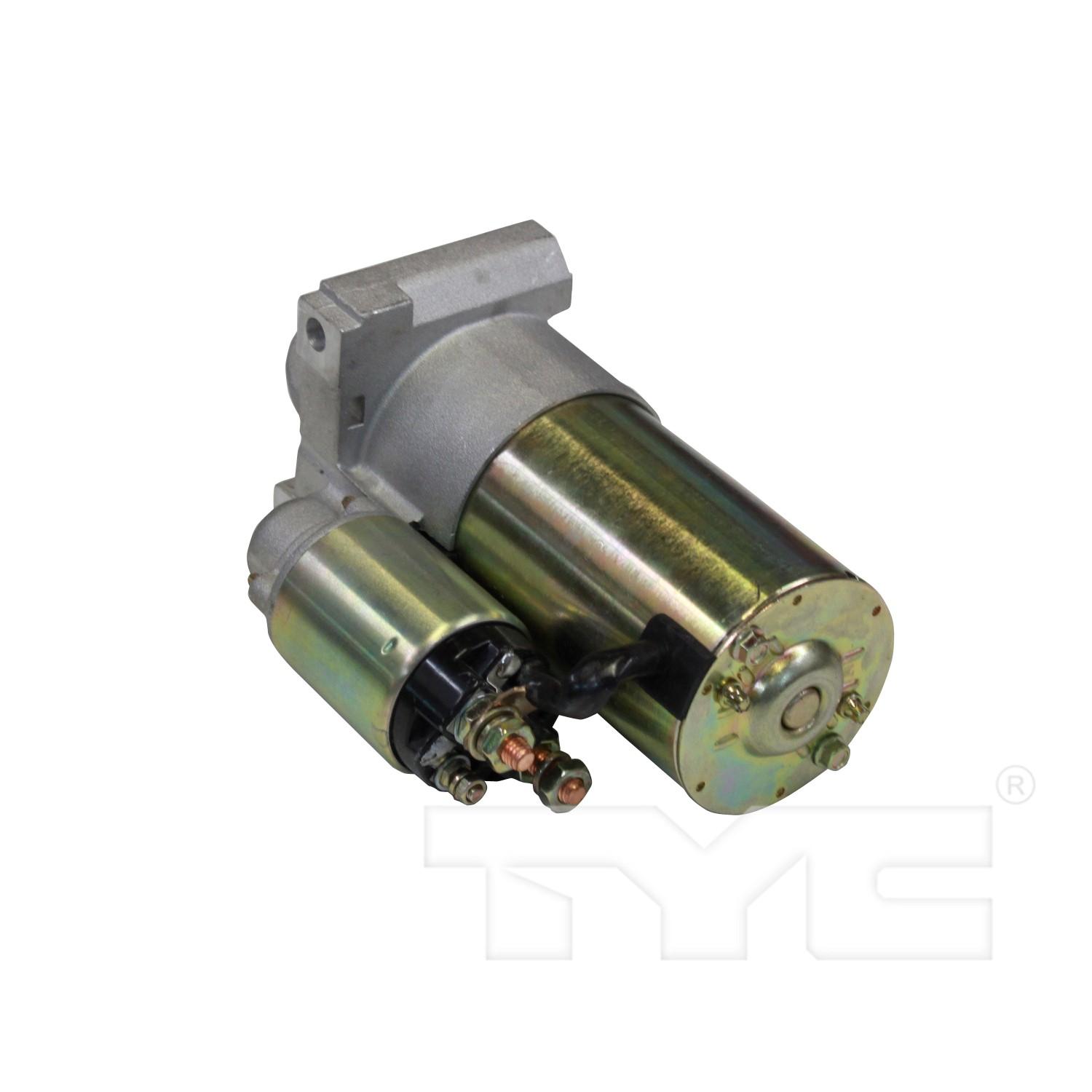 TYC 106492 - Starter Motor TYC 106492 Starter Motor product image 4 of 4