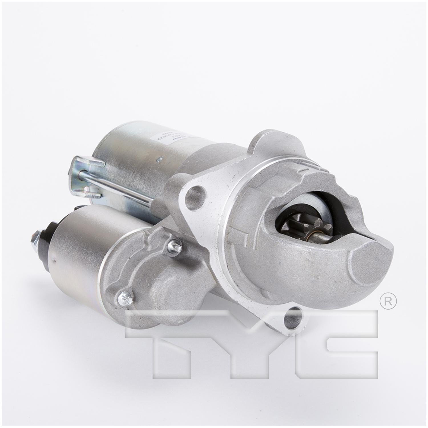 TYC 106493 - Starter Motor TYC 106493 Starter Motor product image 1 of 4