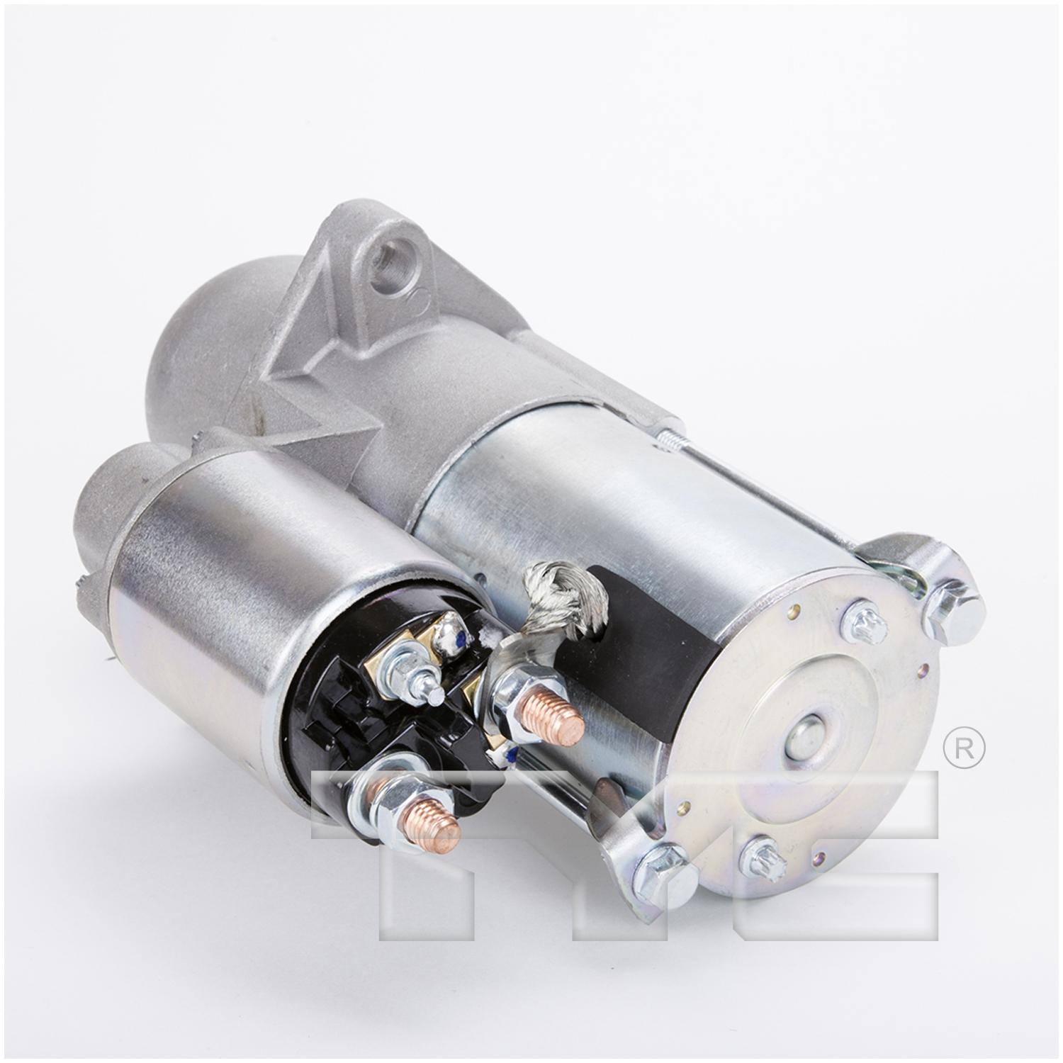 TYC 106493 - Starter Motor TYC 106493 Starter Motor product image 2 of 4