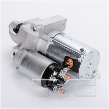 2005 GMC Safari Starter Motor TYC 106495 image 2 of 4