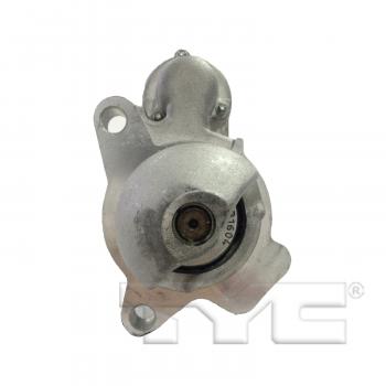 2005 Cadillac STS Starter Motor TYC 106497 image 2 of 4