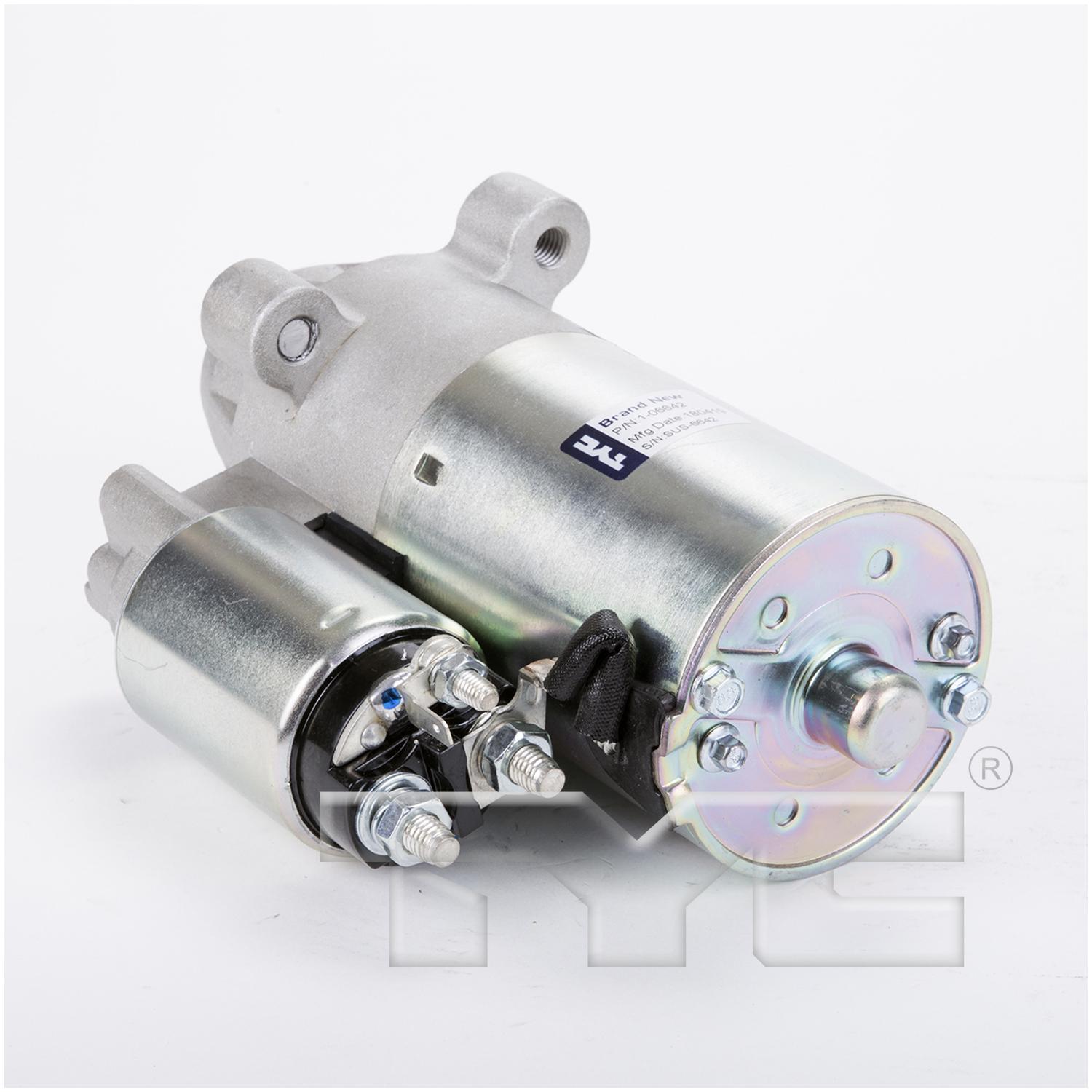 TYC 106642 - Starter Motor TYC 106642 Starter Motor product image 2 of 4