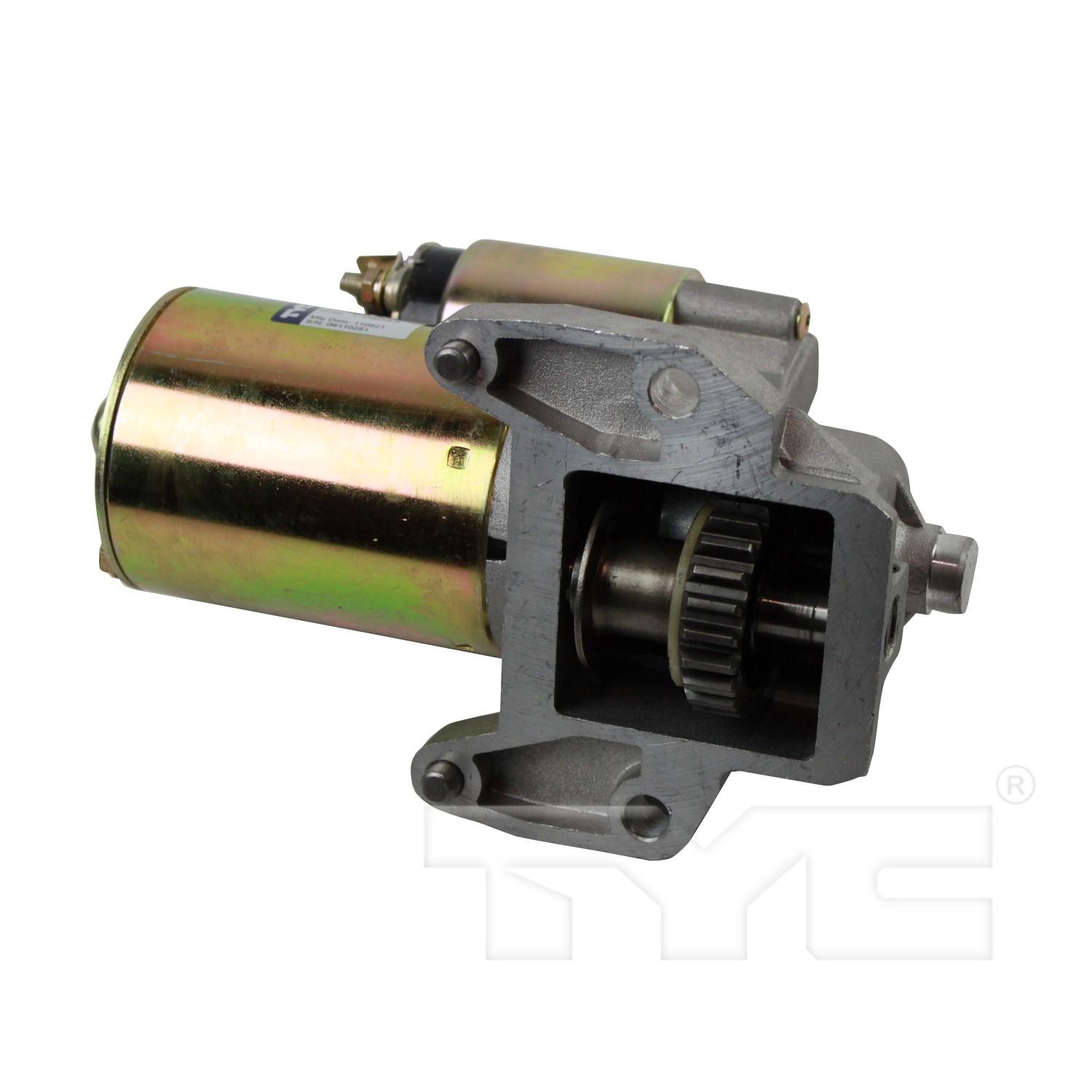 TYC 106643 - Starter Motor TYC 106643 Starter Motor product image 1 of 4