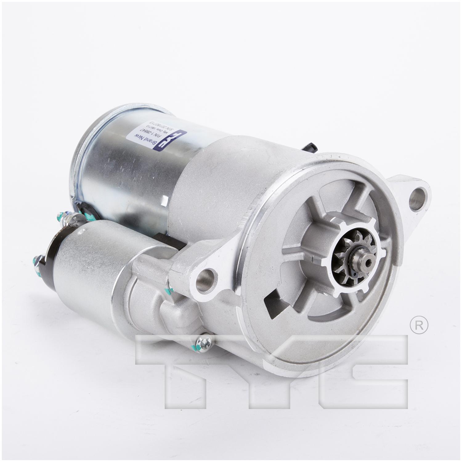 TYC 106647 - Starter Motor TYC 106647 Starter Motor product image 1 of 4