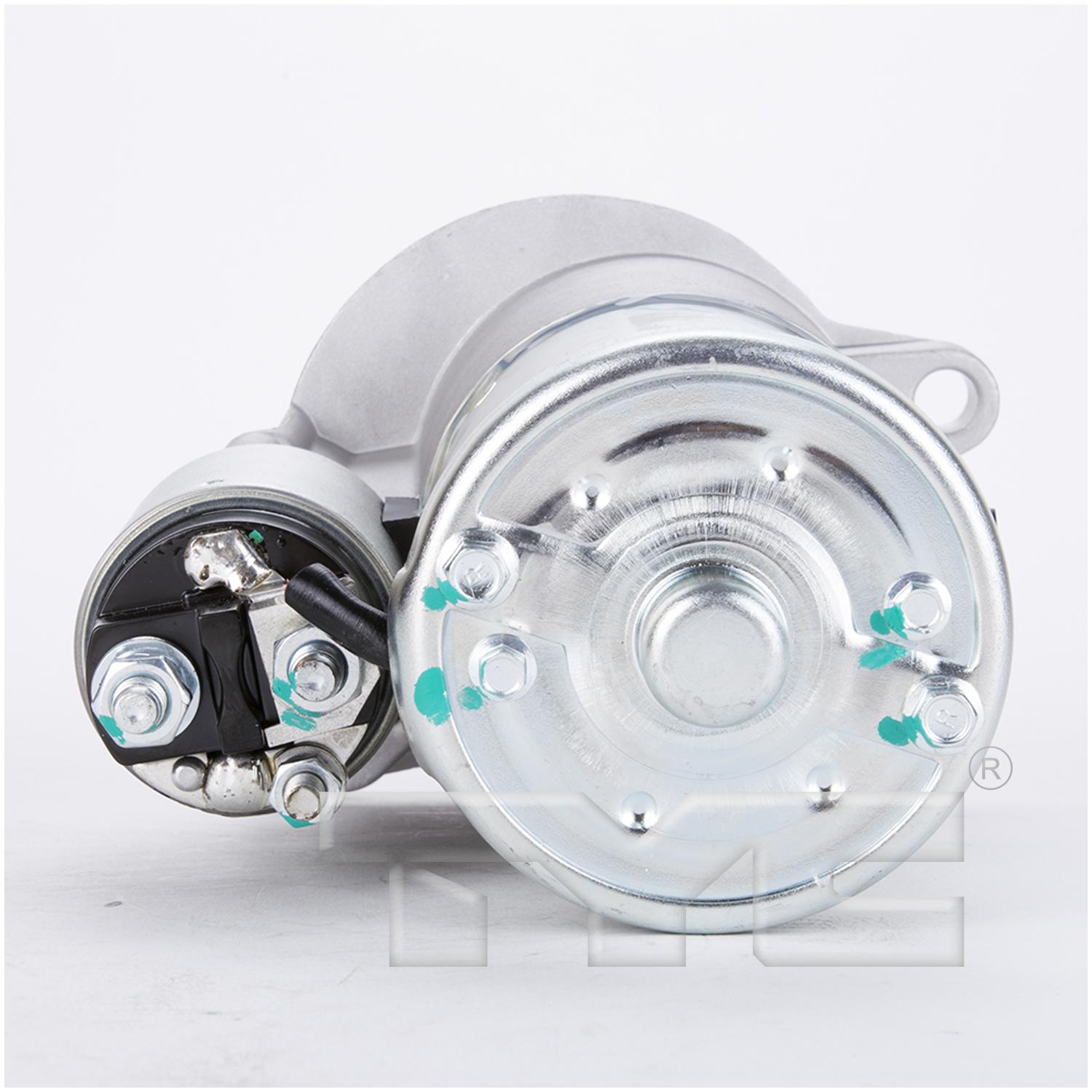 TYC 106647 - Starter Motor TYC 106647 Starter Motor product image 4 of 4