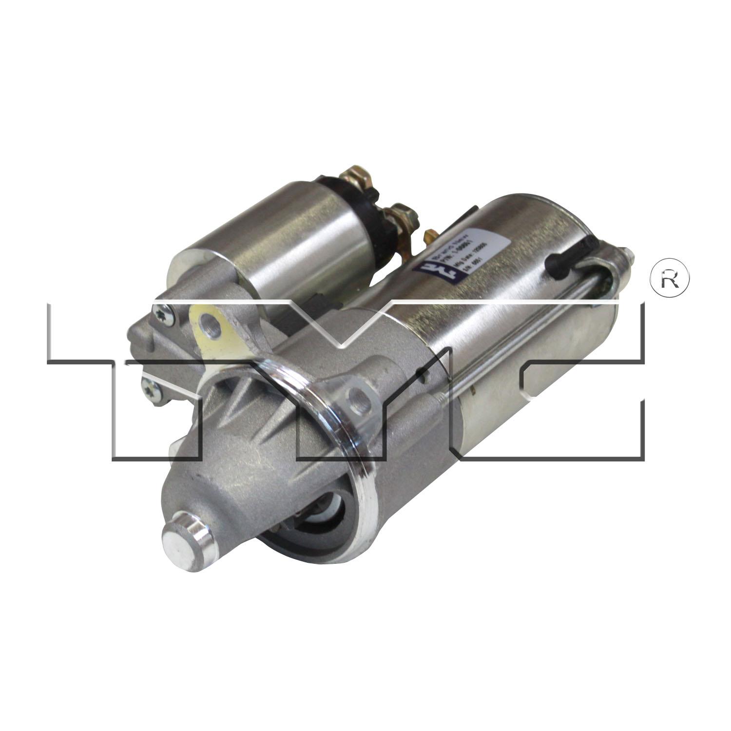 TYC 106651 - Starter Motor TYC 106651 Starter Motor product image 1 of 4