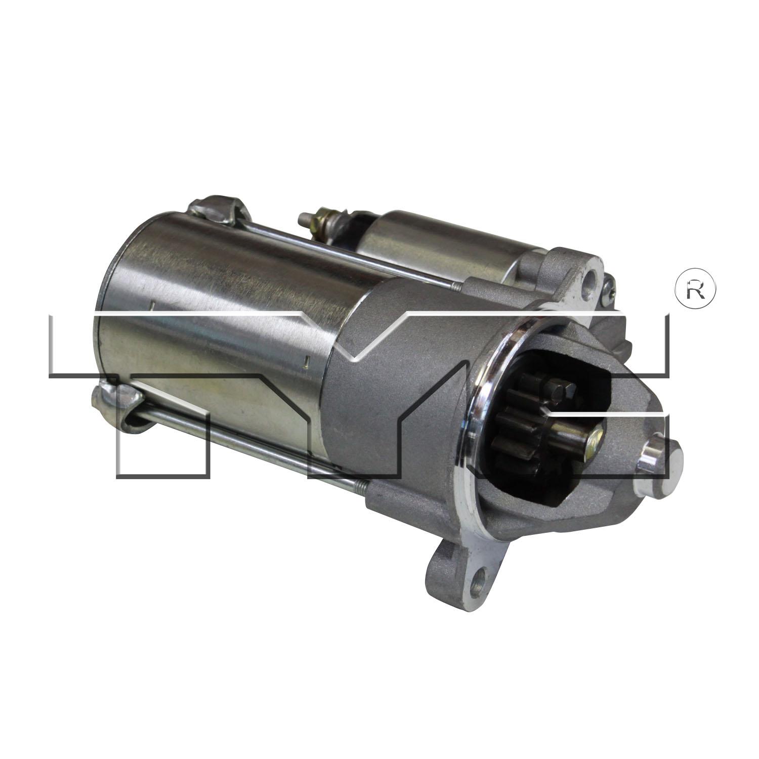 TYC 106651 - Starter Motor TYC 106651 Starter Motor product image 2 of 4