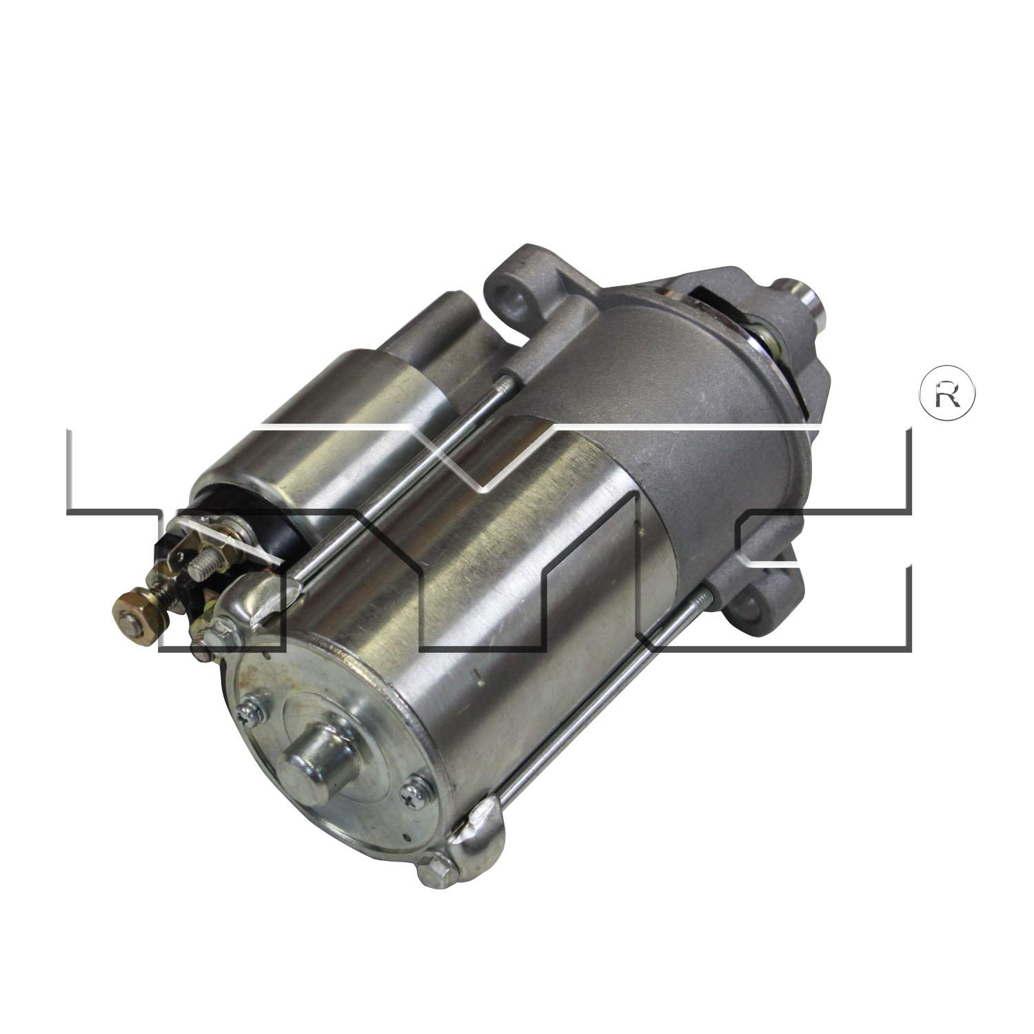 TYC 106651 - Starter Motor TYC 106651 Starter Motor product image 3 of 4