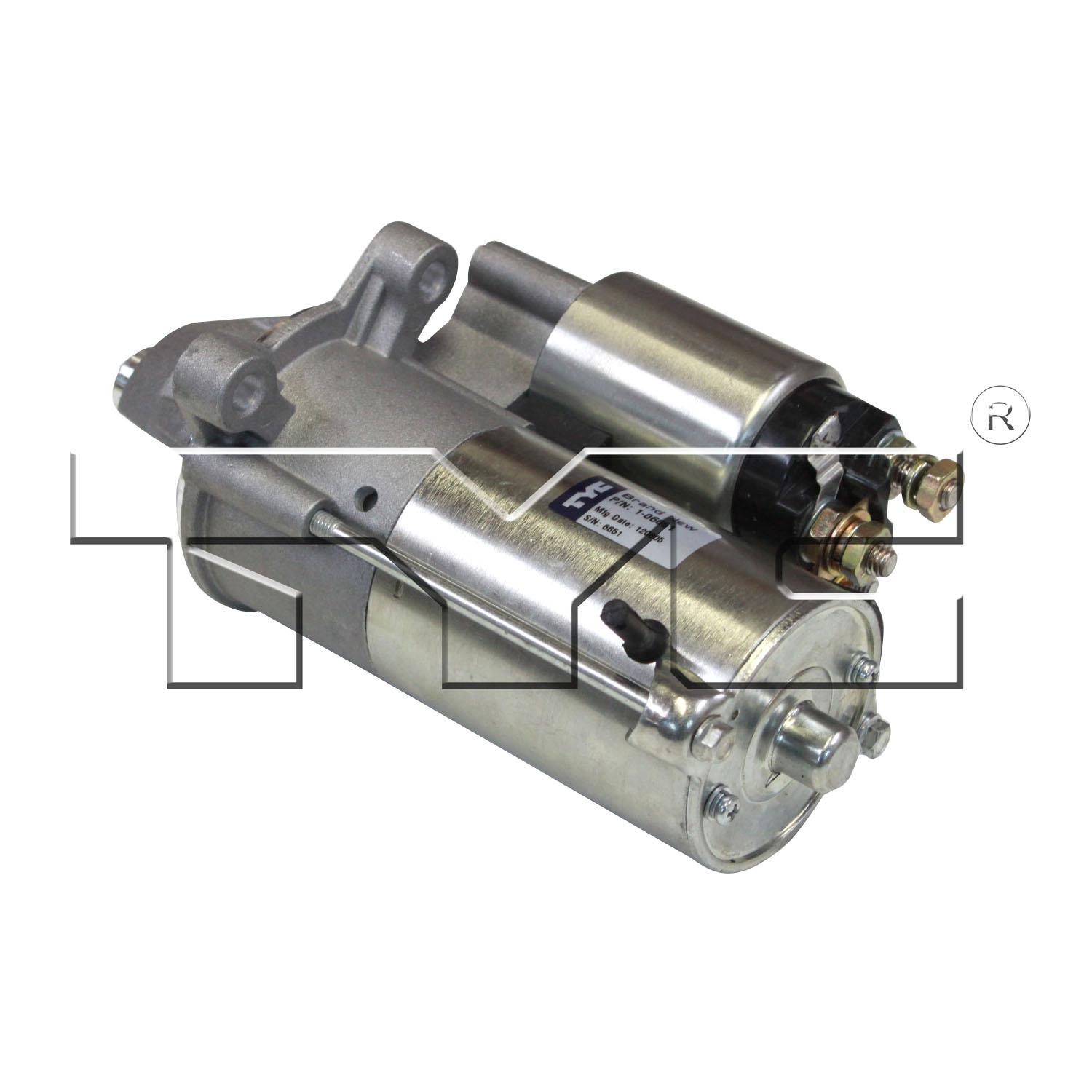 TYC 106651 - Starter Motor TYC 106651 Starter Motor product image 4 of 4