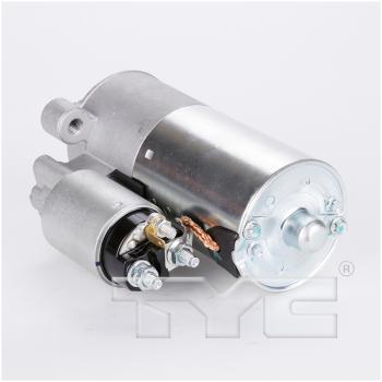 2004 Ford Focus Starter Motor TYC 106655 image 2 of 4