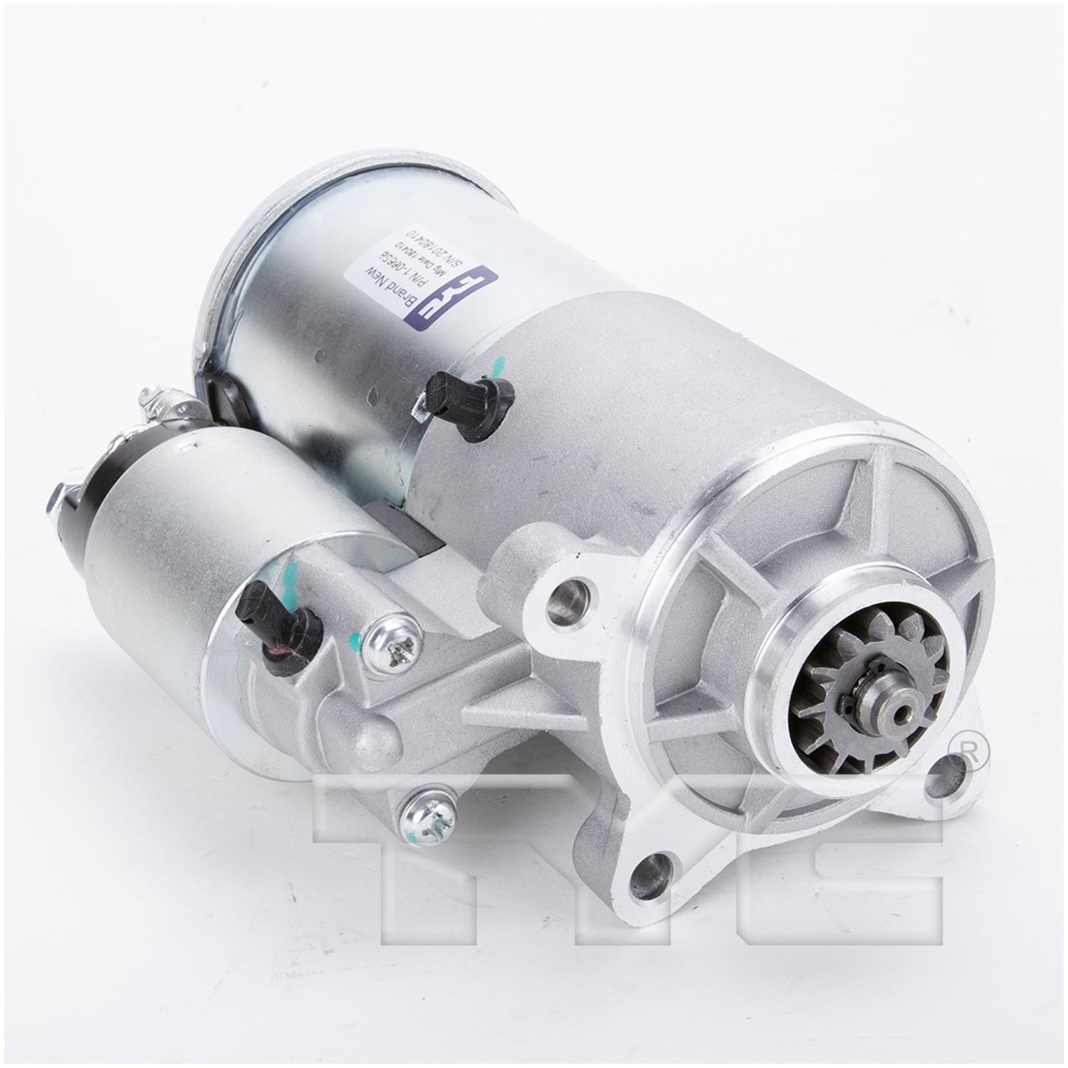 TYC 106658 - Starter Motor TYC 106658 Starter Motor product image 1 of 4