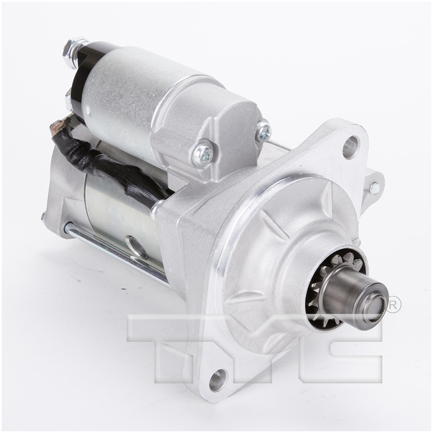 TYC 106669 Starter Motor product image 1 of 4